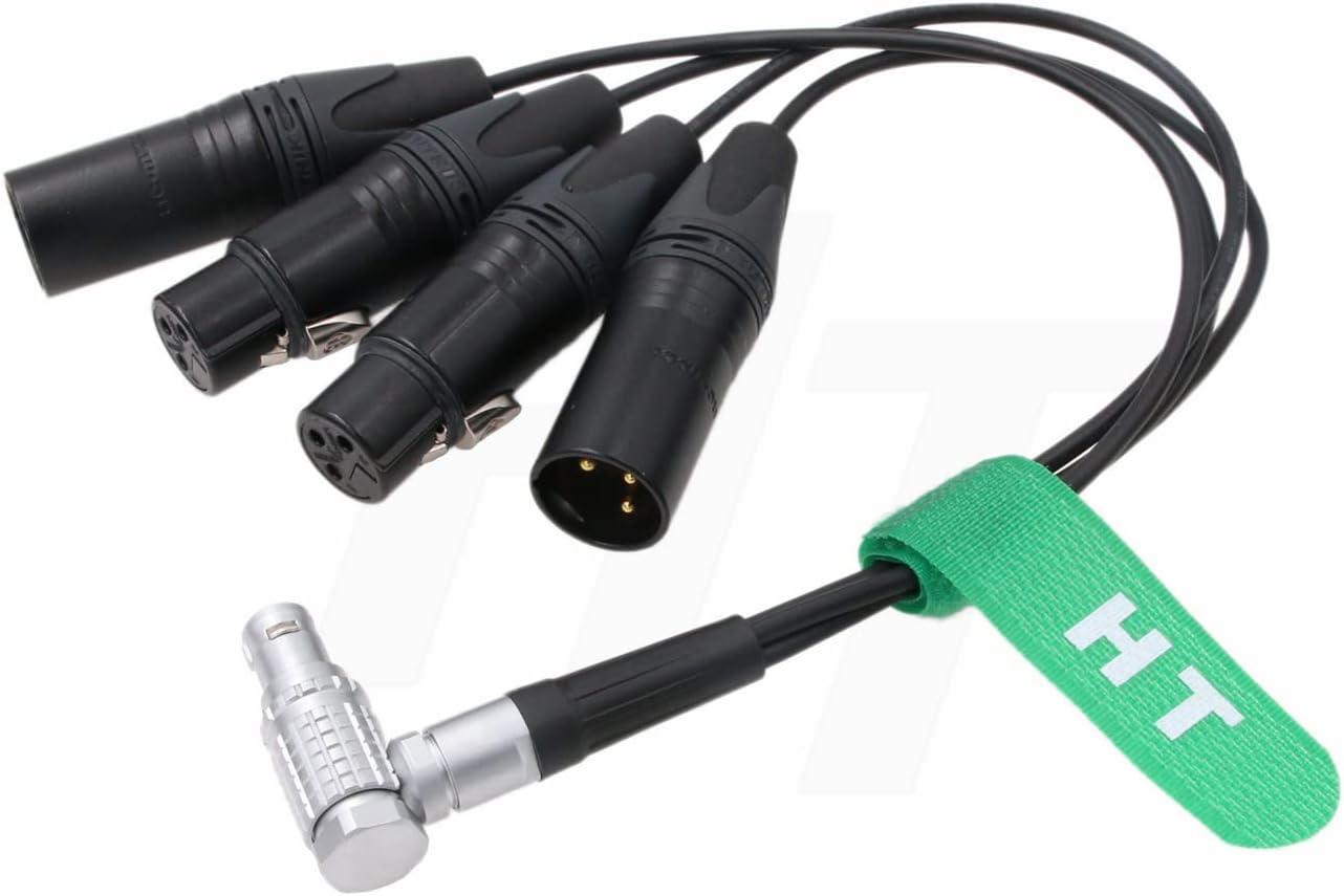 Audio-Breakout-Kabel für Shogun/Ninja, IO-R10pin