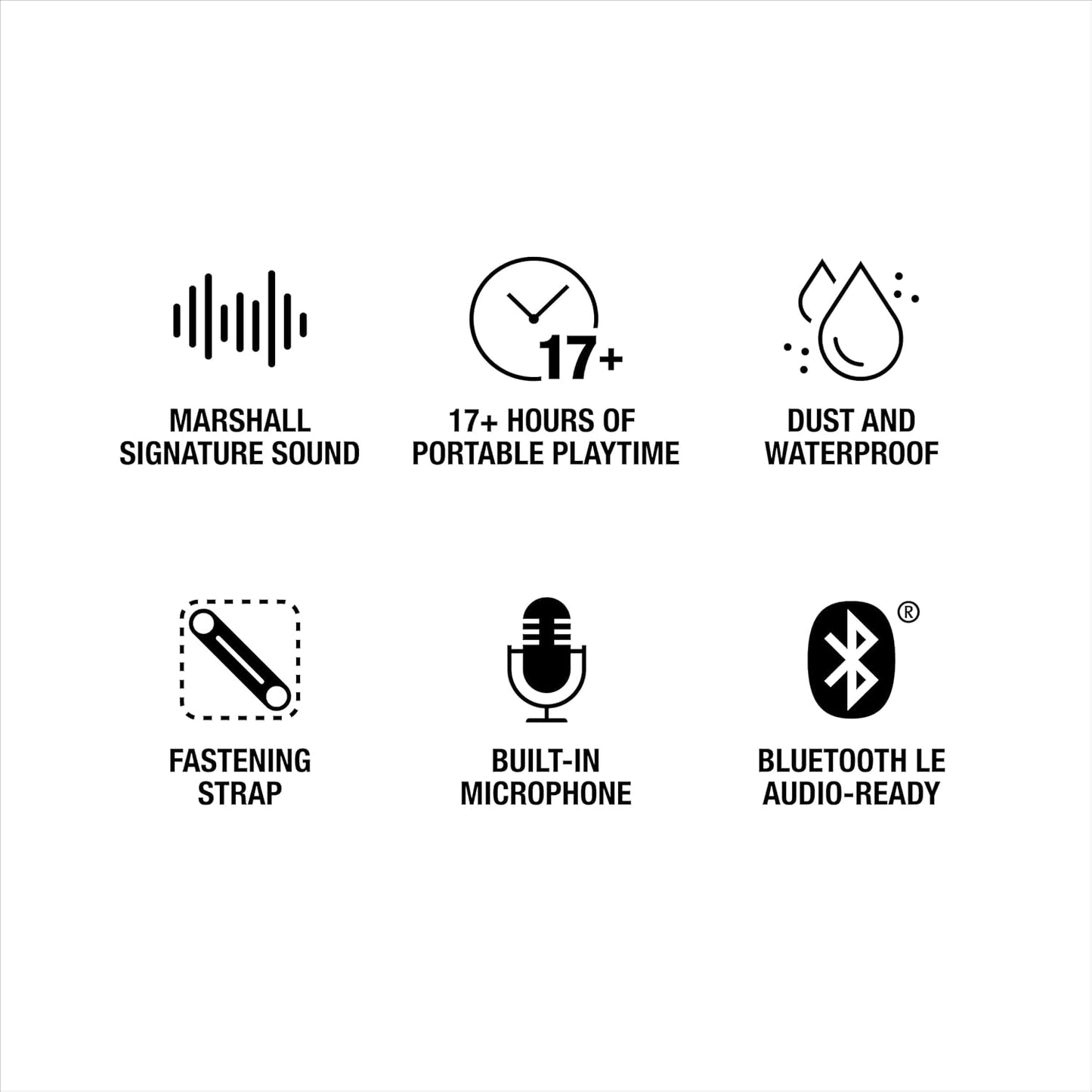 Bluetooth-Lautsprecher Willen II, Black & Brass Willen II