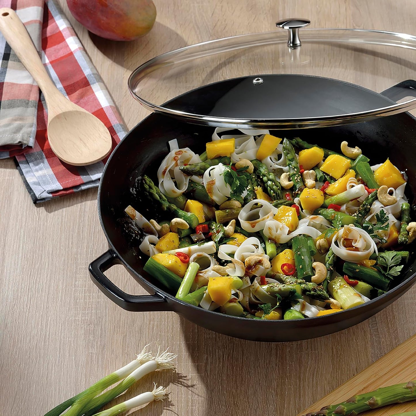 12475 Calido Wok, Schwarz
