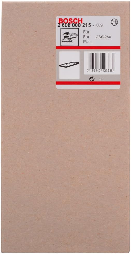 Schleifplatte für GSS 280 A/AE Schwingschleifer