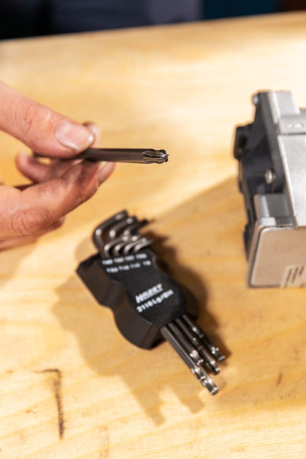 Torx Winkelschraubendreher-Set (8-teilig)