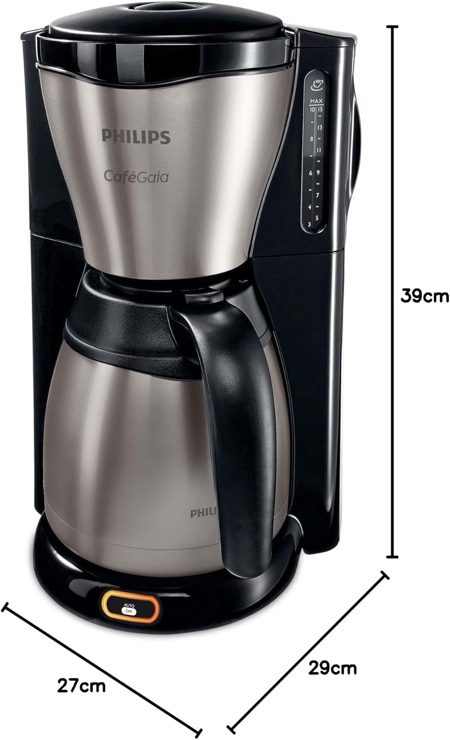 Gaia Kaffeemaschine mit Filter
