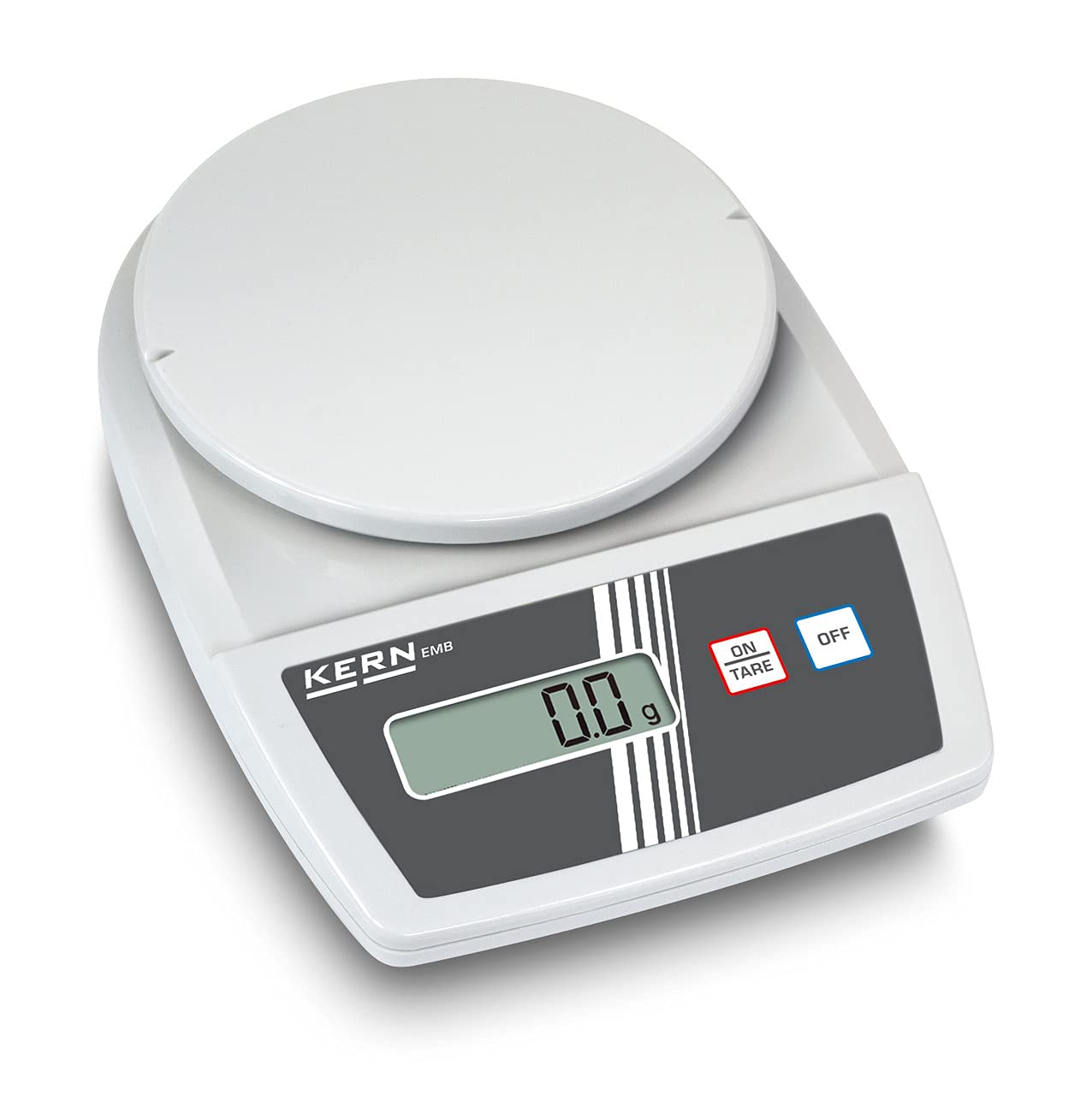 Briefwaage EMB 2200-01, max. 2.200 kg / Höhe der Anzeigeziffer 1,500 cm
