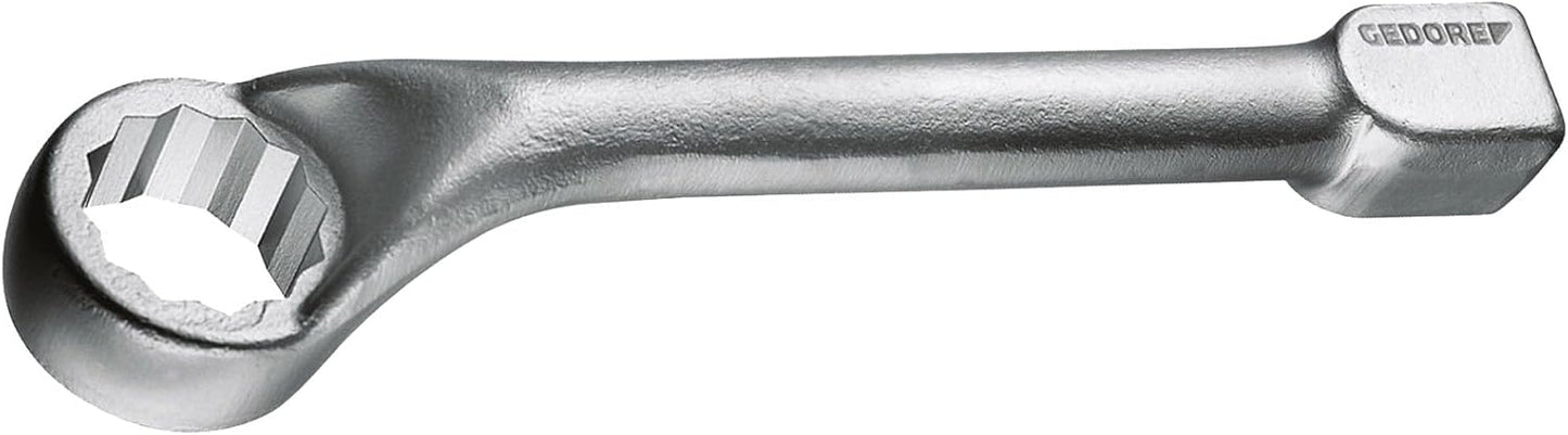 306 G 30 Schlag-Ringschlüssel, gekröpft 30 mm, 30 mm