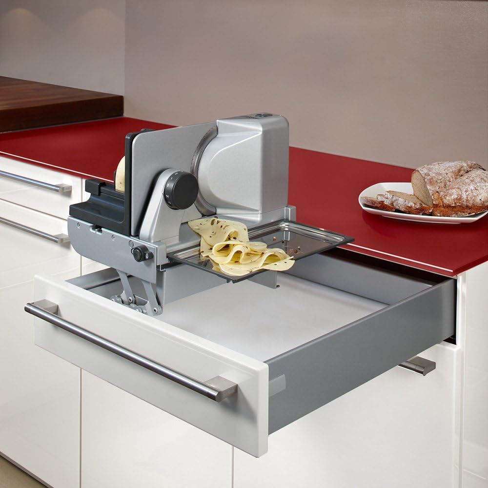 Multi Schneider AES 62 SL mit Schneidgutführung, Schneidgutführung links