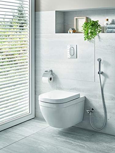 Bidet-Set mit Duschkopf und Wandhalterung, Reinigungsspray mit Wandhalter