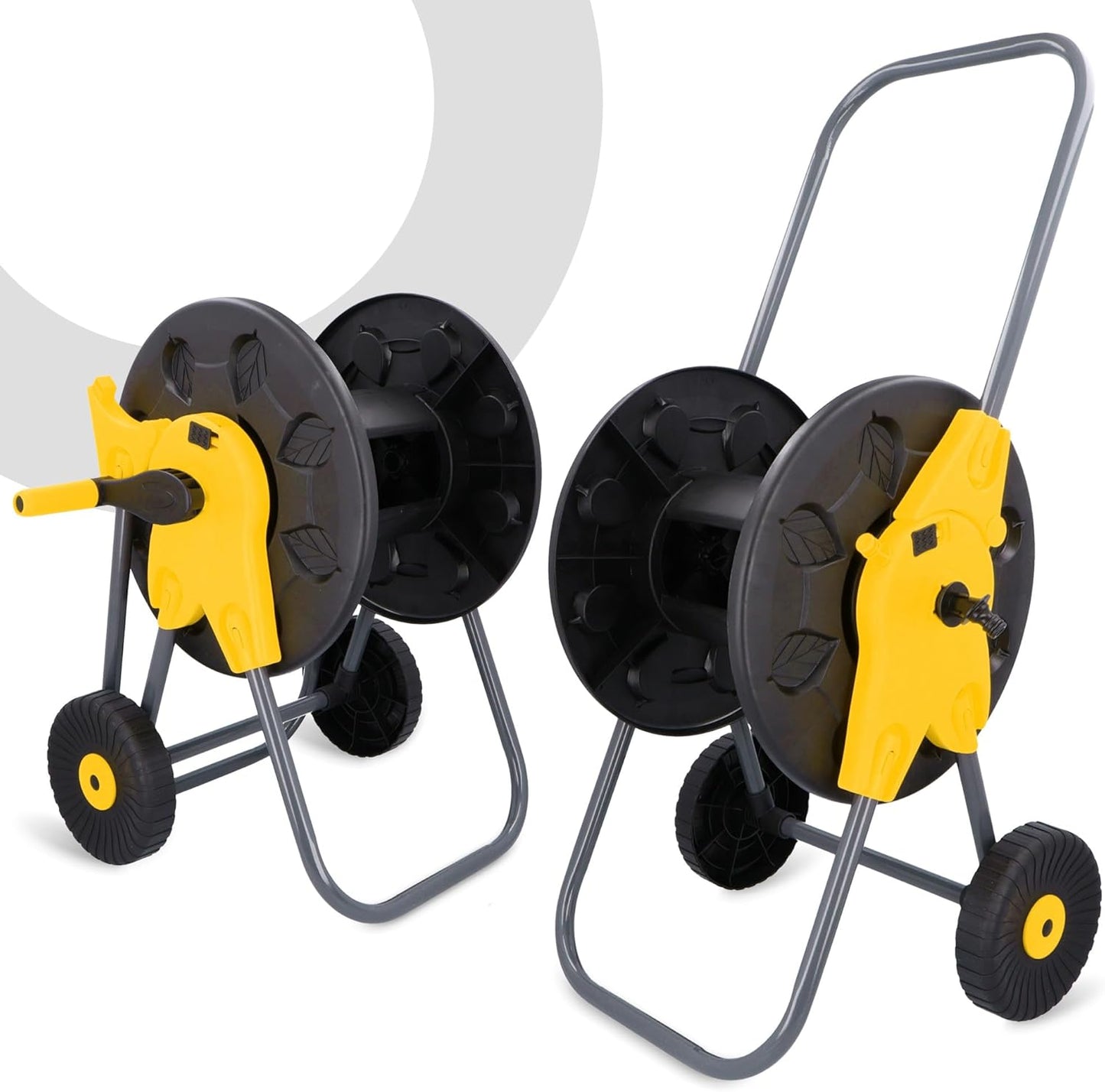 Schlauchwagen für Gartenschläuche bis 60 m, 1/2" 60 m