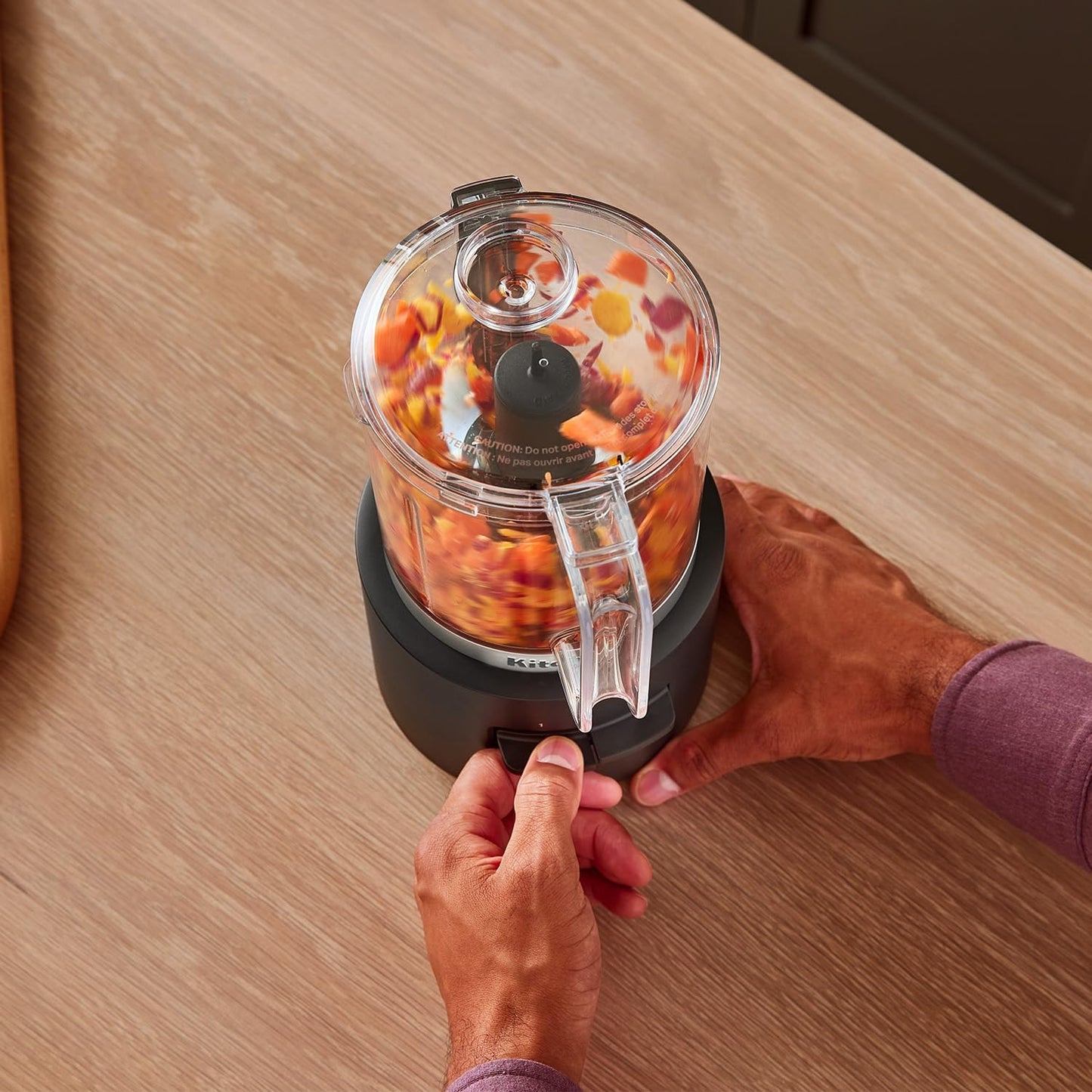 Go Cordless Zerkleinerer, Schwarz - Ohne Akku
