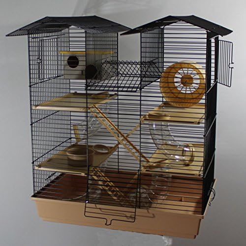 Kleintierkäfig für Mäuse & Hamster