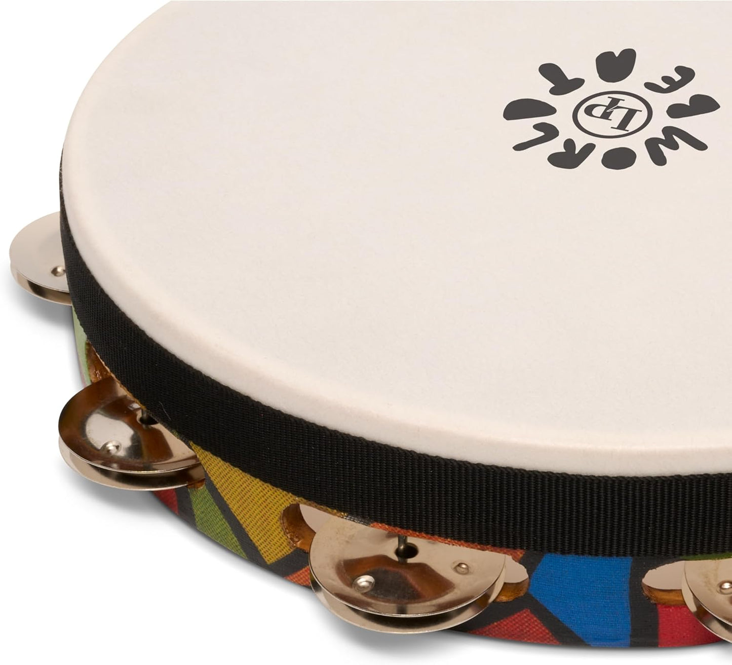 World Beat 10 Tambourine