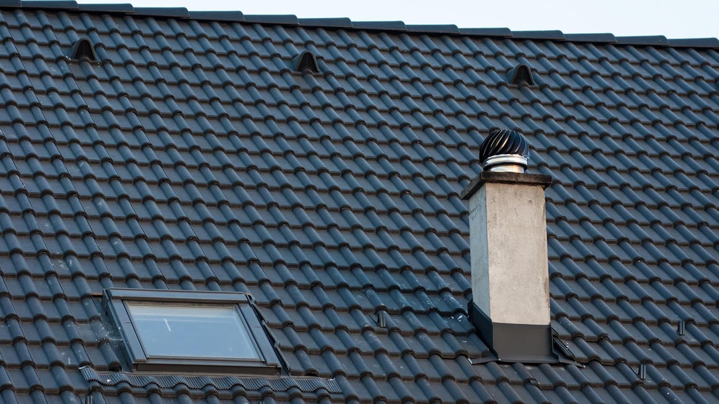 Drehbarer Kaminaufsatz, ø 200 mm