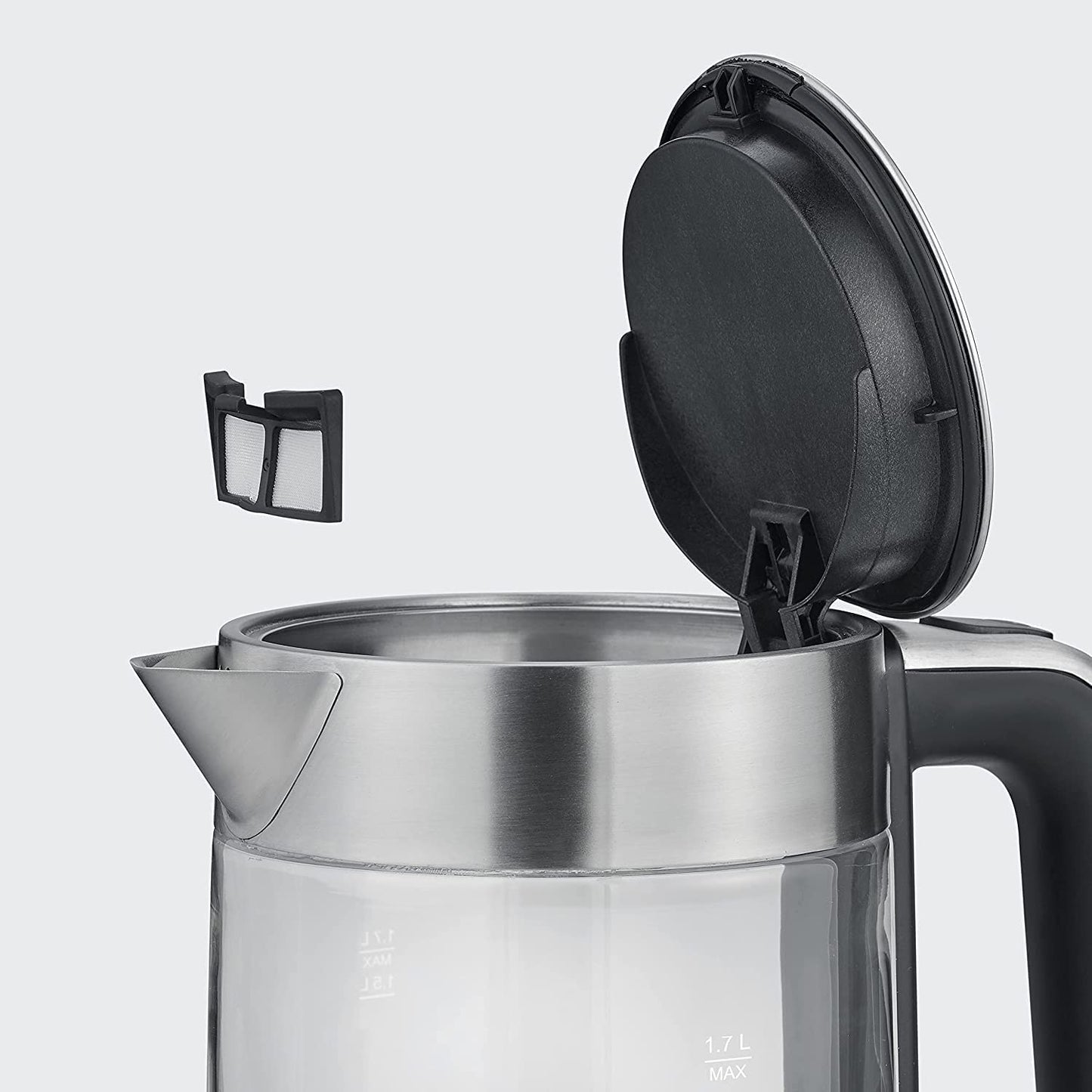 Glas-Wasserkocher WK 3420, 1,7L
