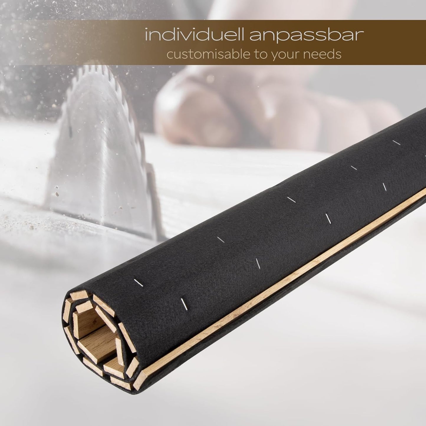 Akustikpaneele, Pecan 1x 1,385 Meter - 0,83 m²