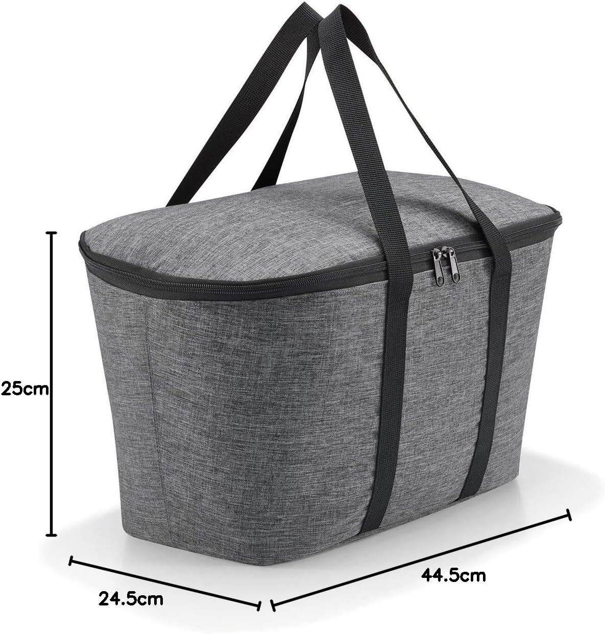 Coolerbag Twist, twist silver Single