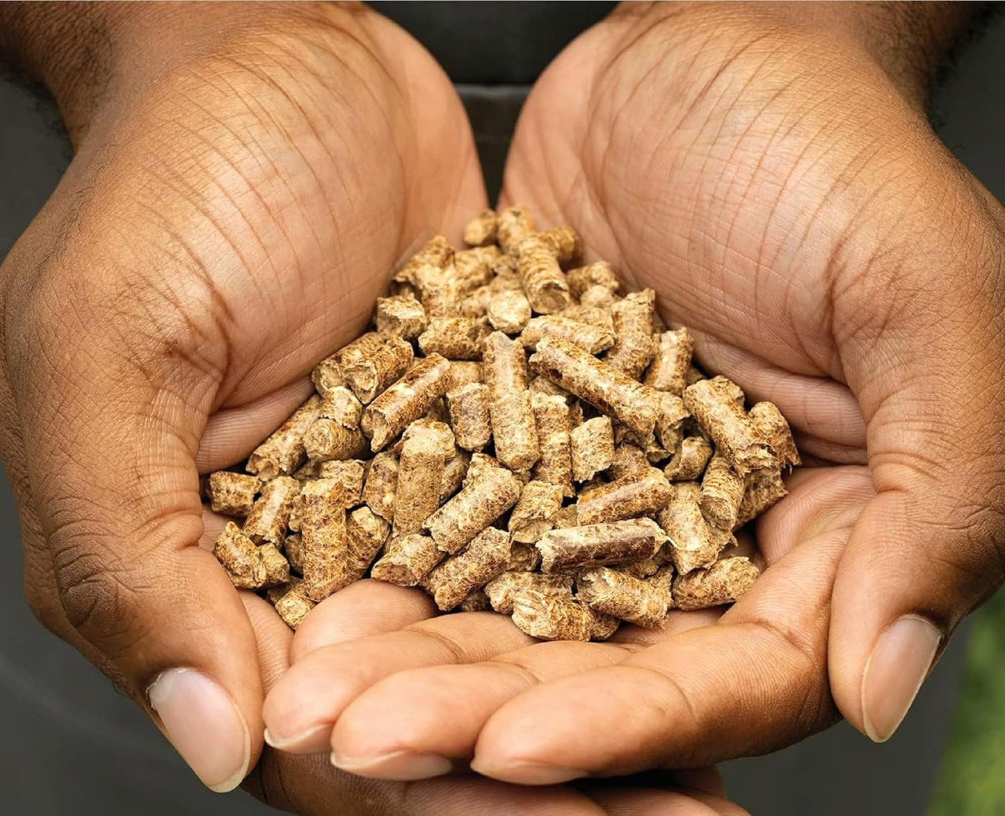 Holzpellets, Robuste Mischung 900g