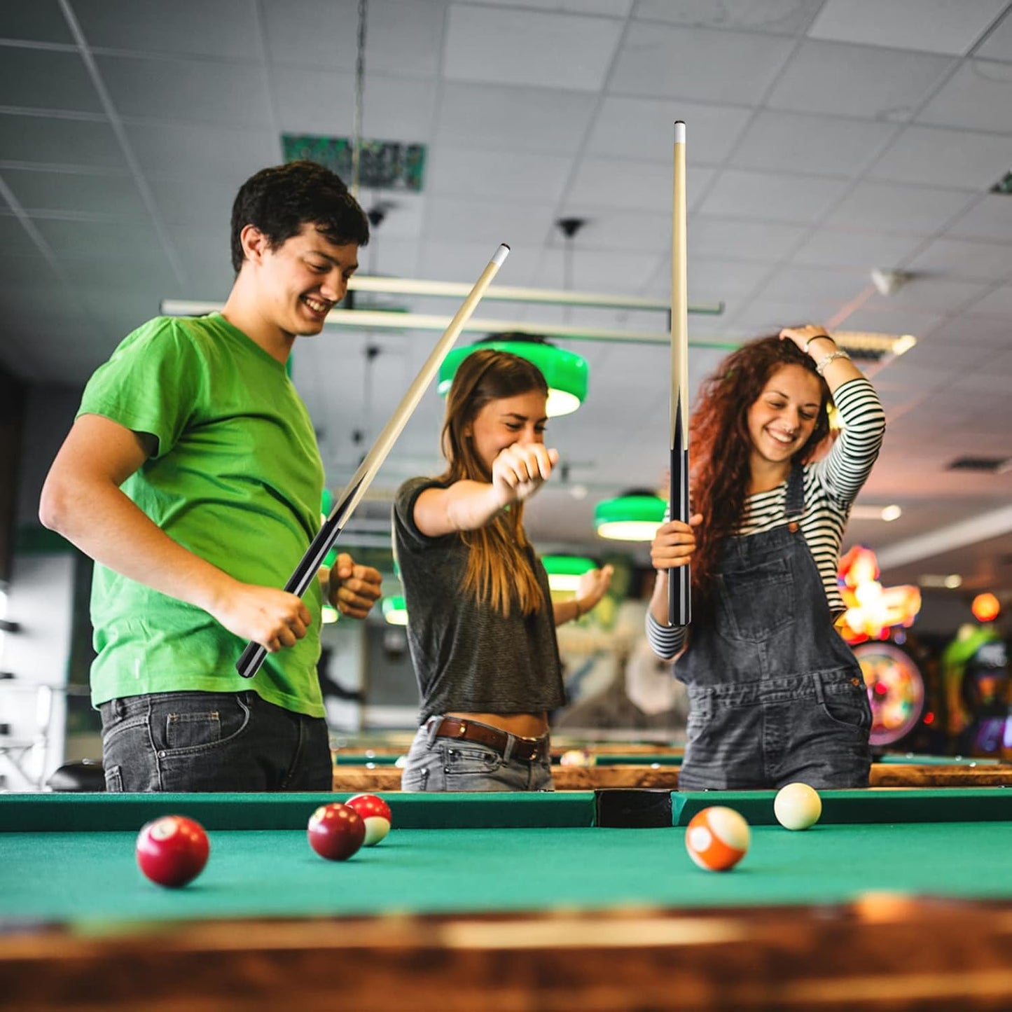 2-teiliges Billard-Queue-Set für Kinder, 36 Stück im 2er Set