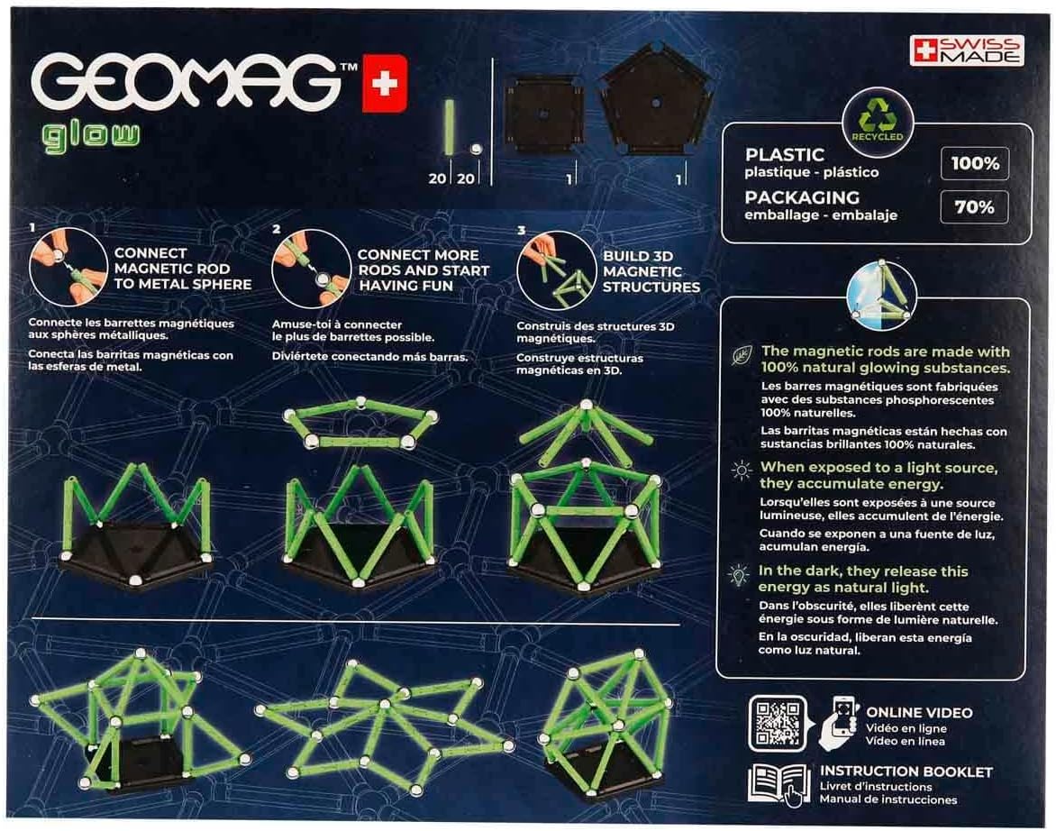 Glow - Magnetische Konstruktionen