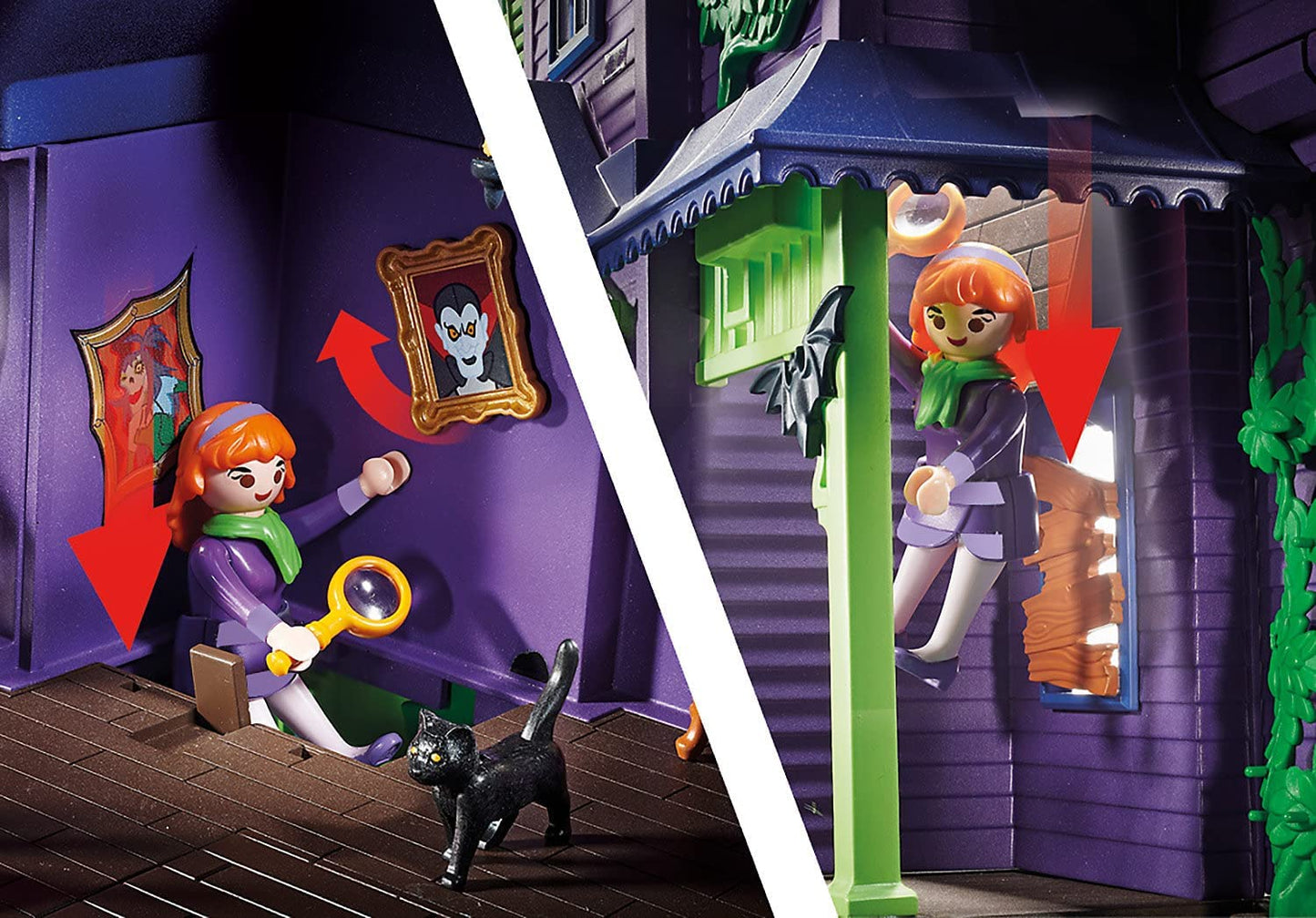 70361 SCOOBY-DOO! Abenteuer im Geisterhaus, Konstruktionsspielzeug