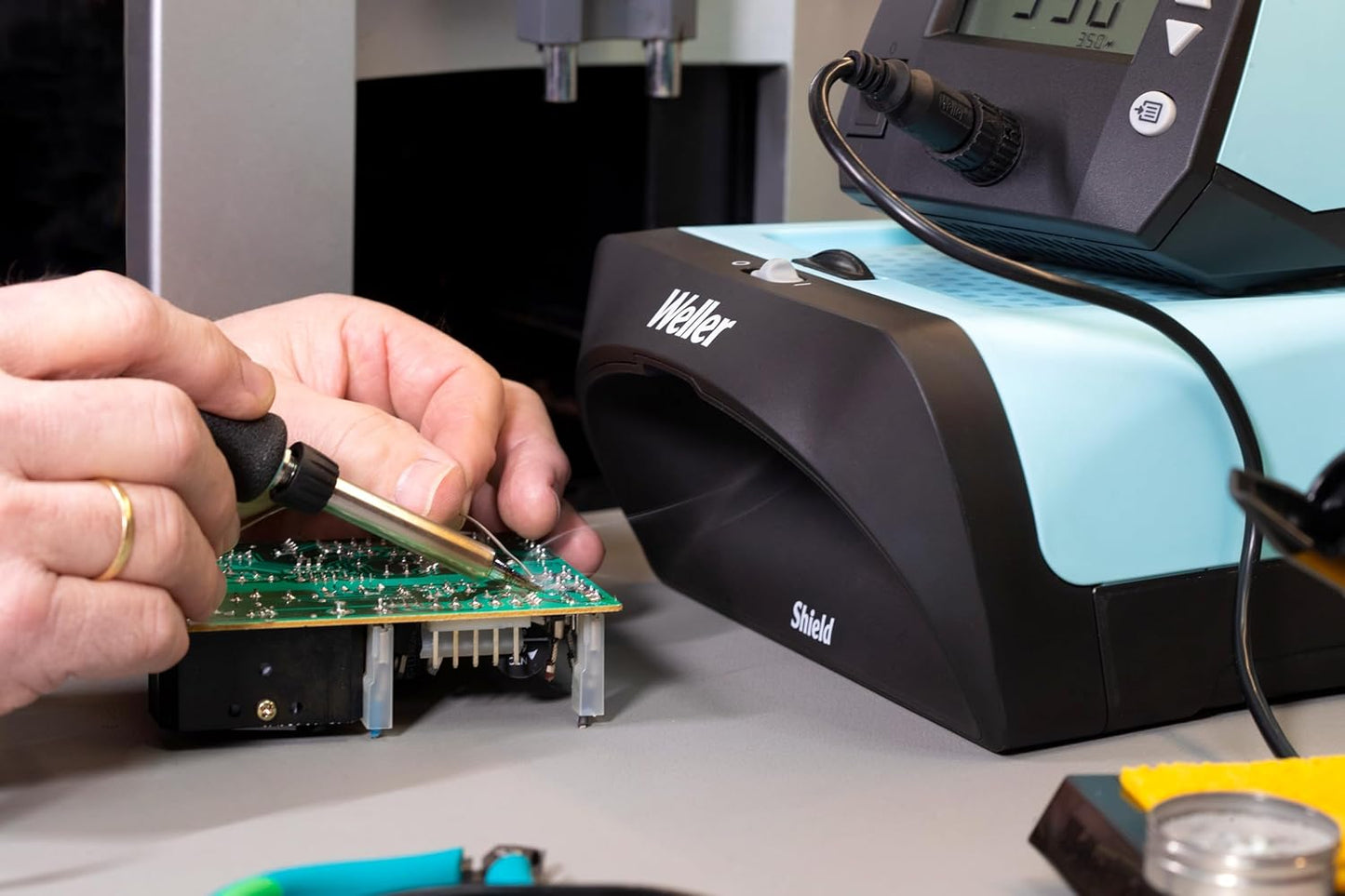 Lötstation WE 1010 mit Filtrationseinheit, Multi