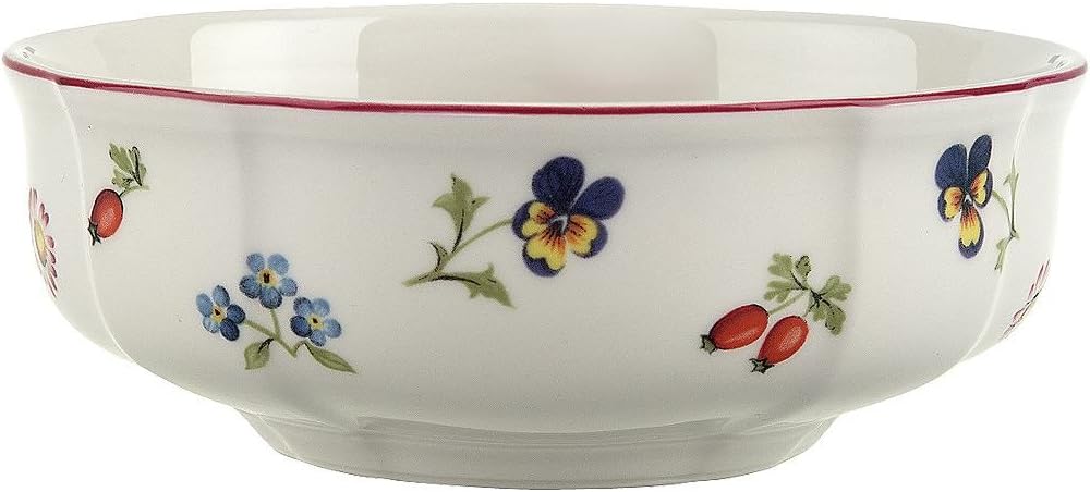 Petite Fleur Dessertschale, 15 cm Zierblume