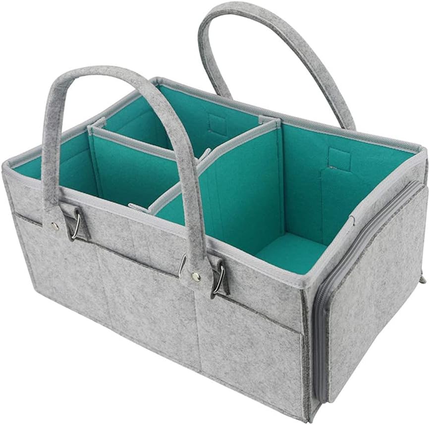 Faltbarer Baby-Windel-Caddy Organizer