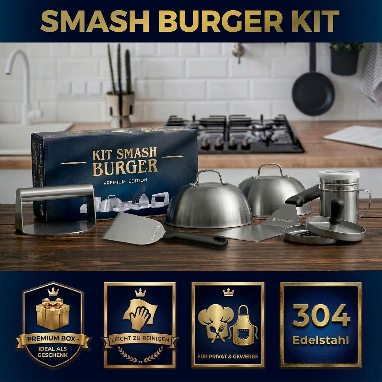 Smash Burger Set, PREMIUM
