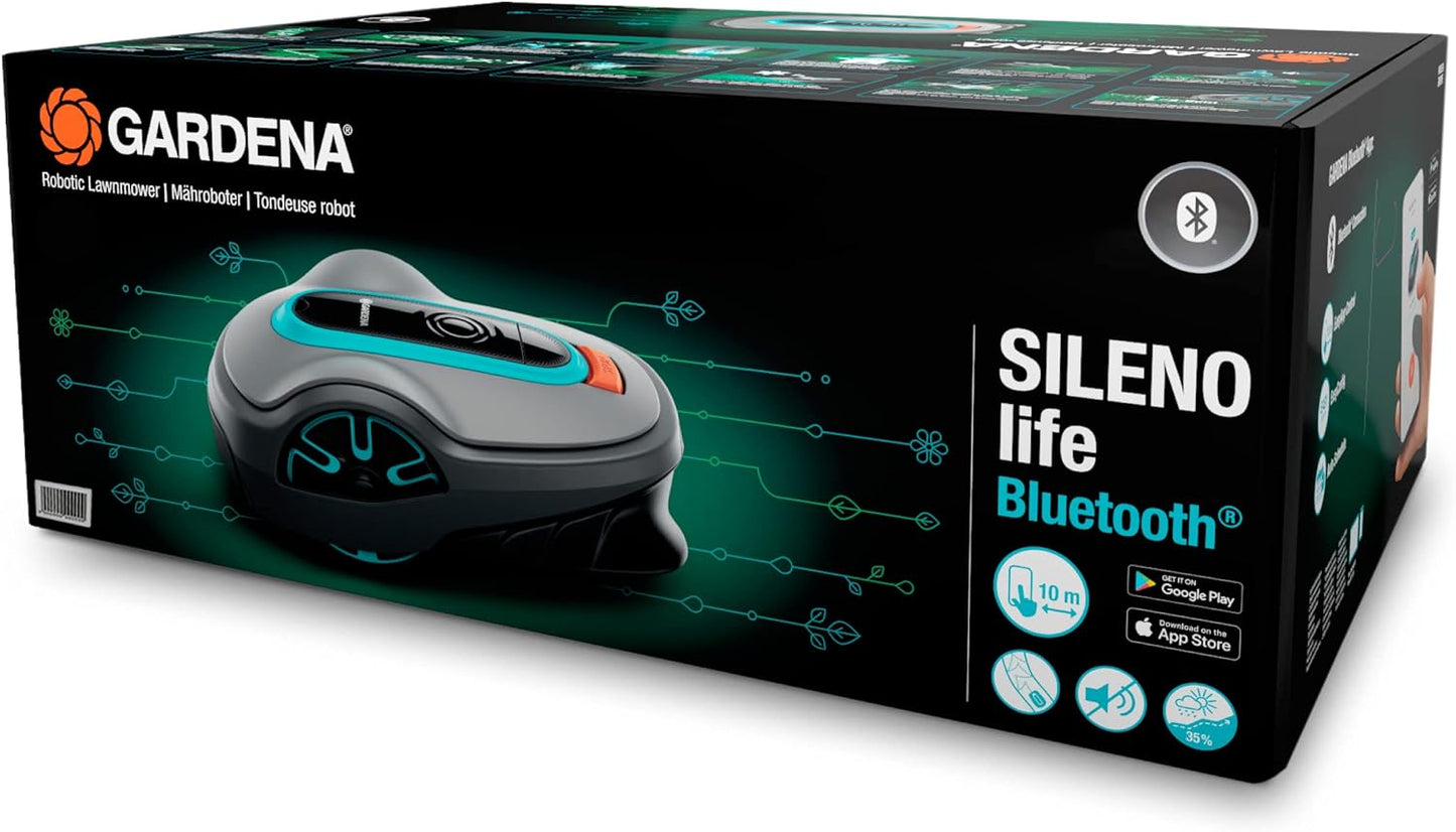 Mähroboter SILENO life, Bluetooth-App Bedienung; bis zu 1000 m²