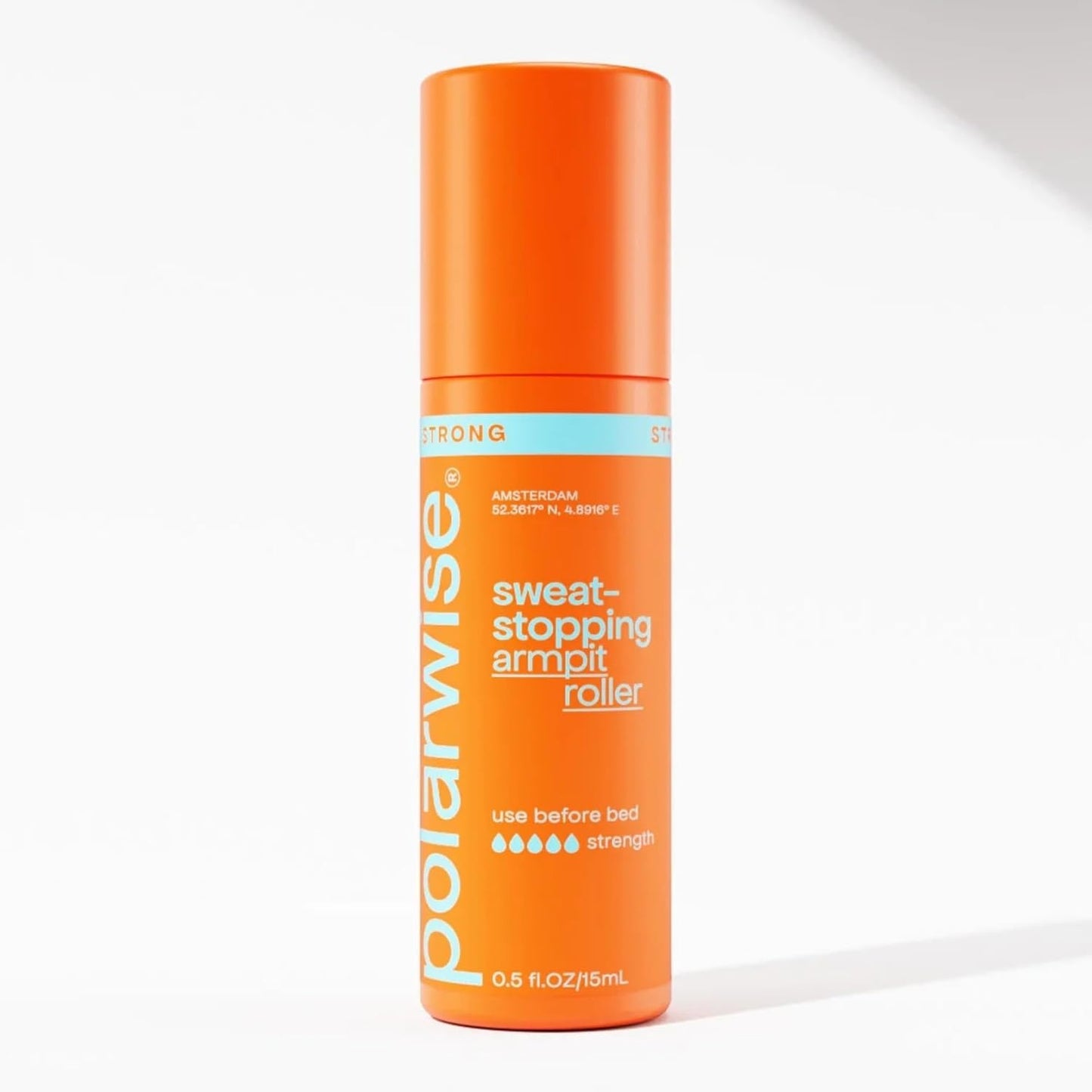 Strong Mist Antitranspirant Deodorant Roller, Strong Mist