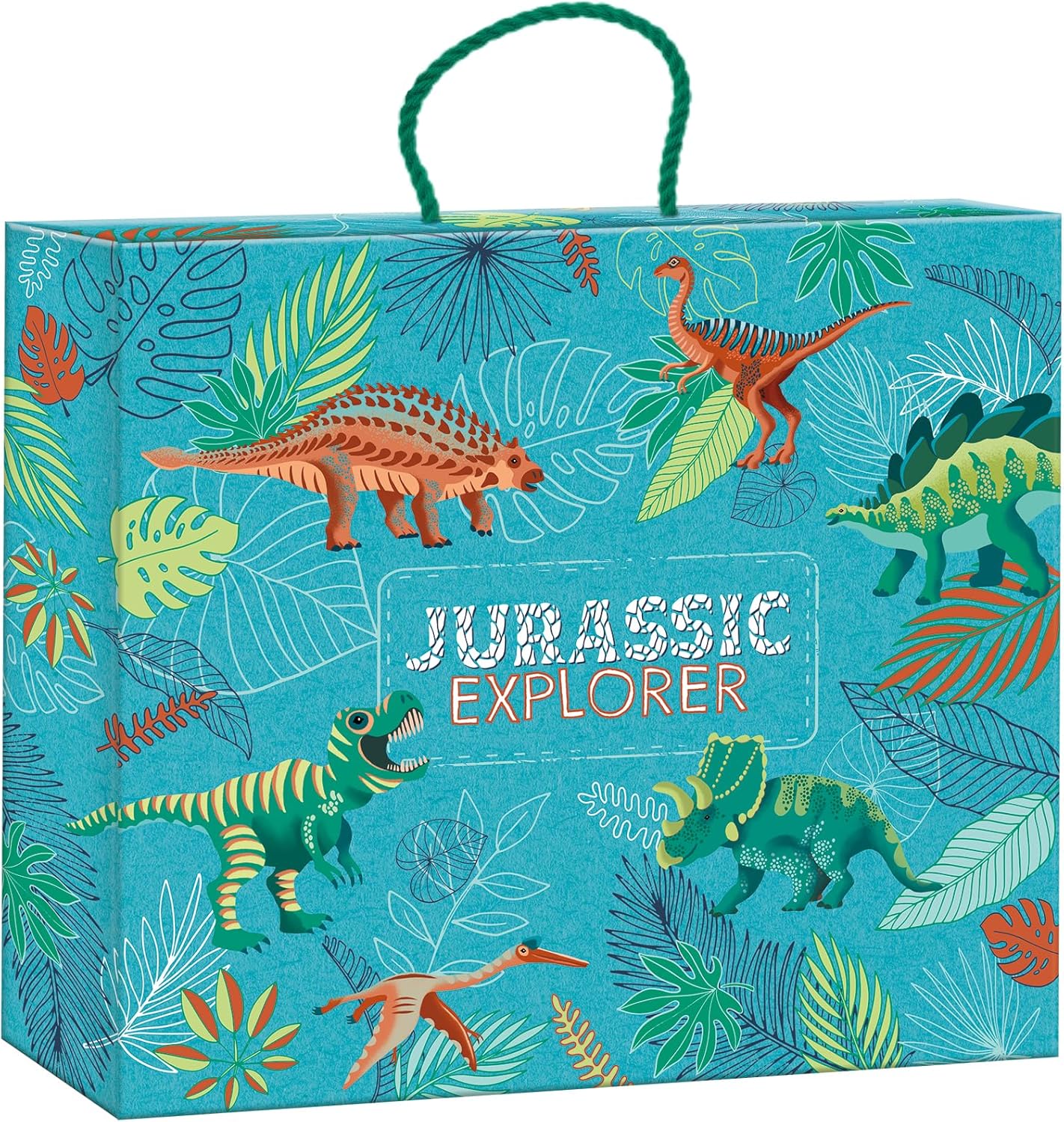 Dino-Forscher Entdecker-Koffer mit Kreativset