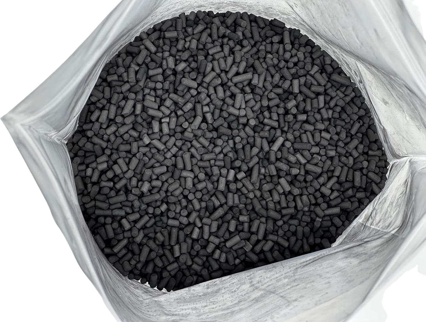 Aktivkohlepellets 4mm, 1 kg Packung, 1 kg