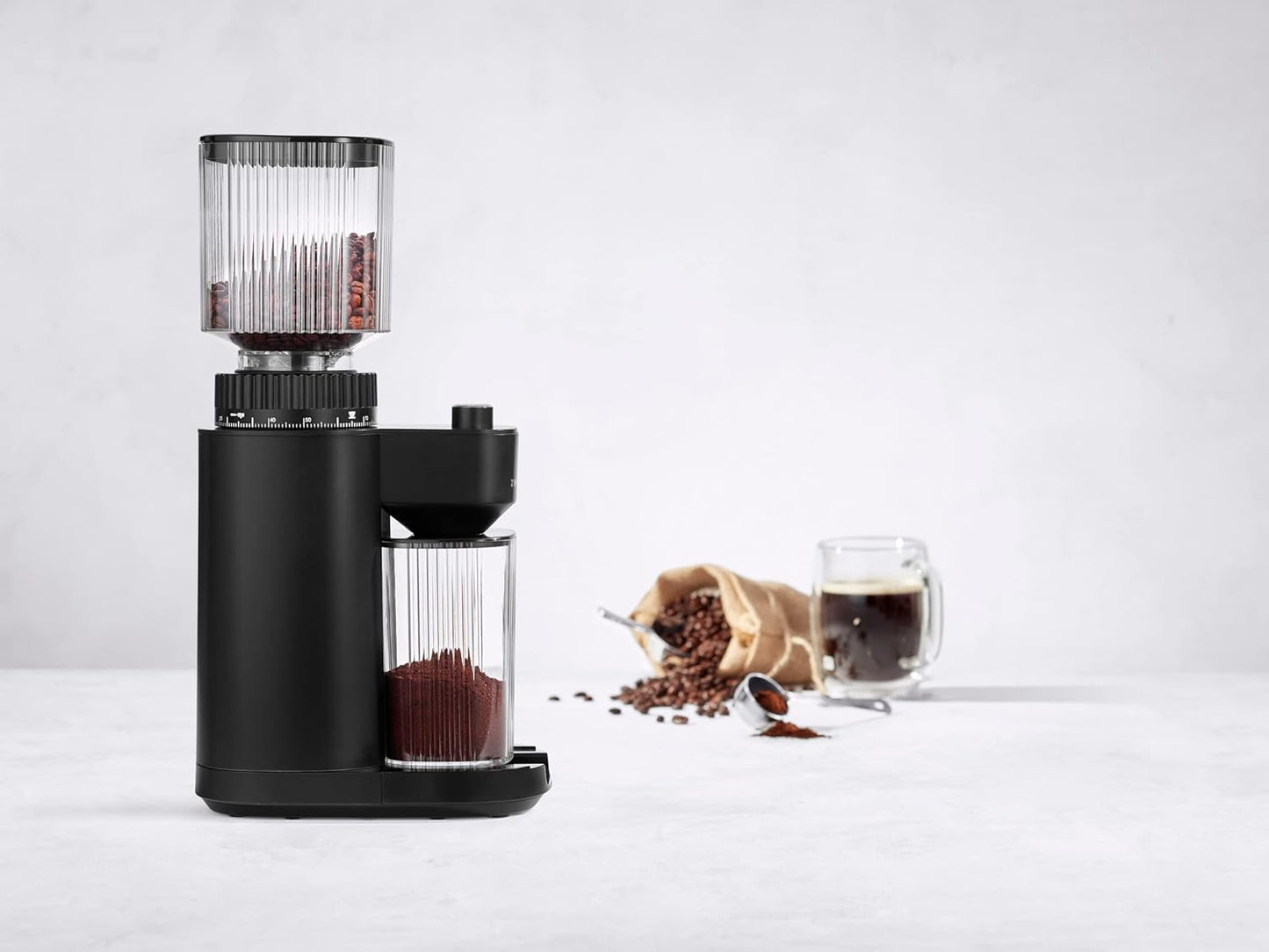 Kaffeemühle ENFINIGY, Schwarz