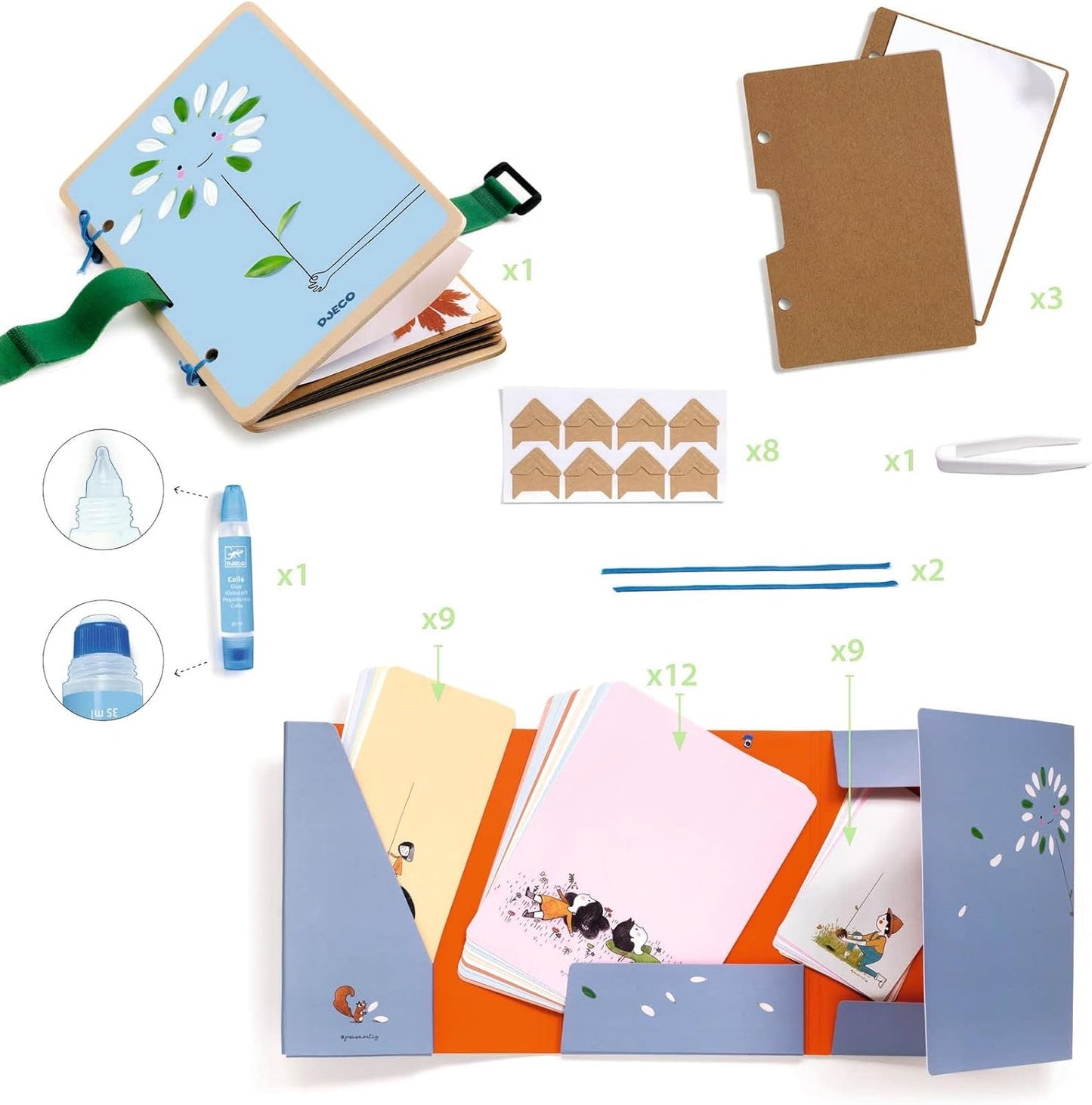 DIY Blumenpresse & Karten