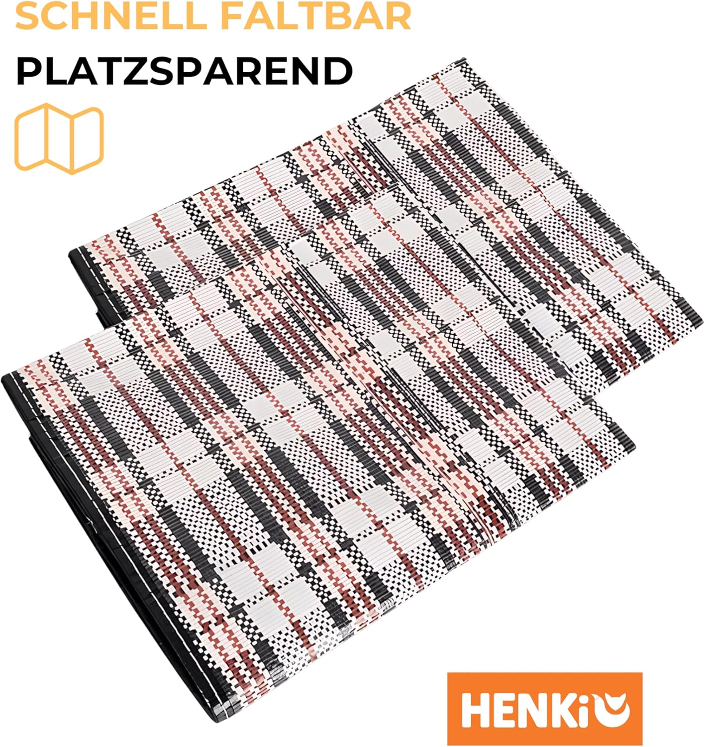 5er-Set Umzugstasche, 5x Schwarz
