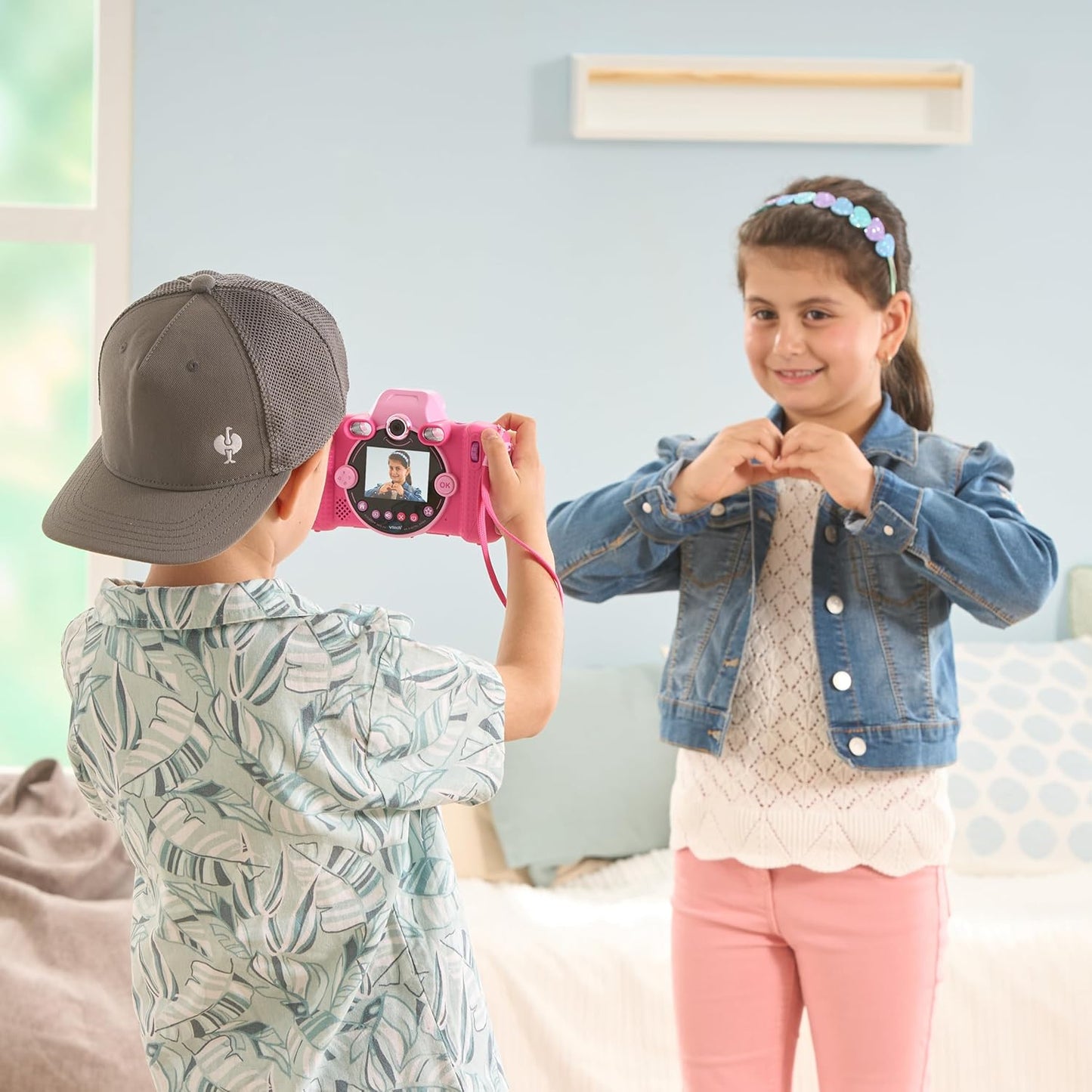 KidiZoom Duo FX - Digitalkamera für Kinder, Pink