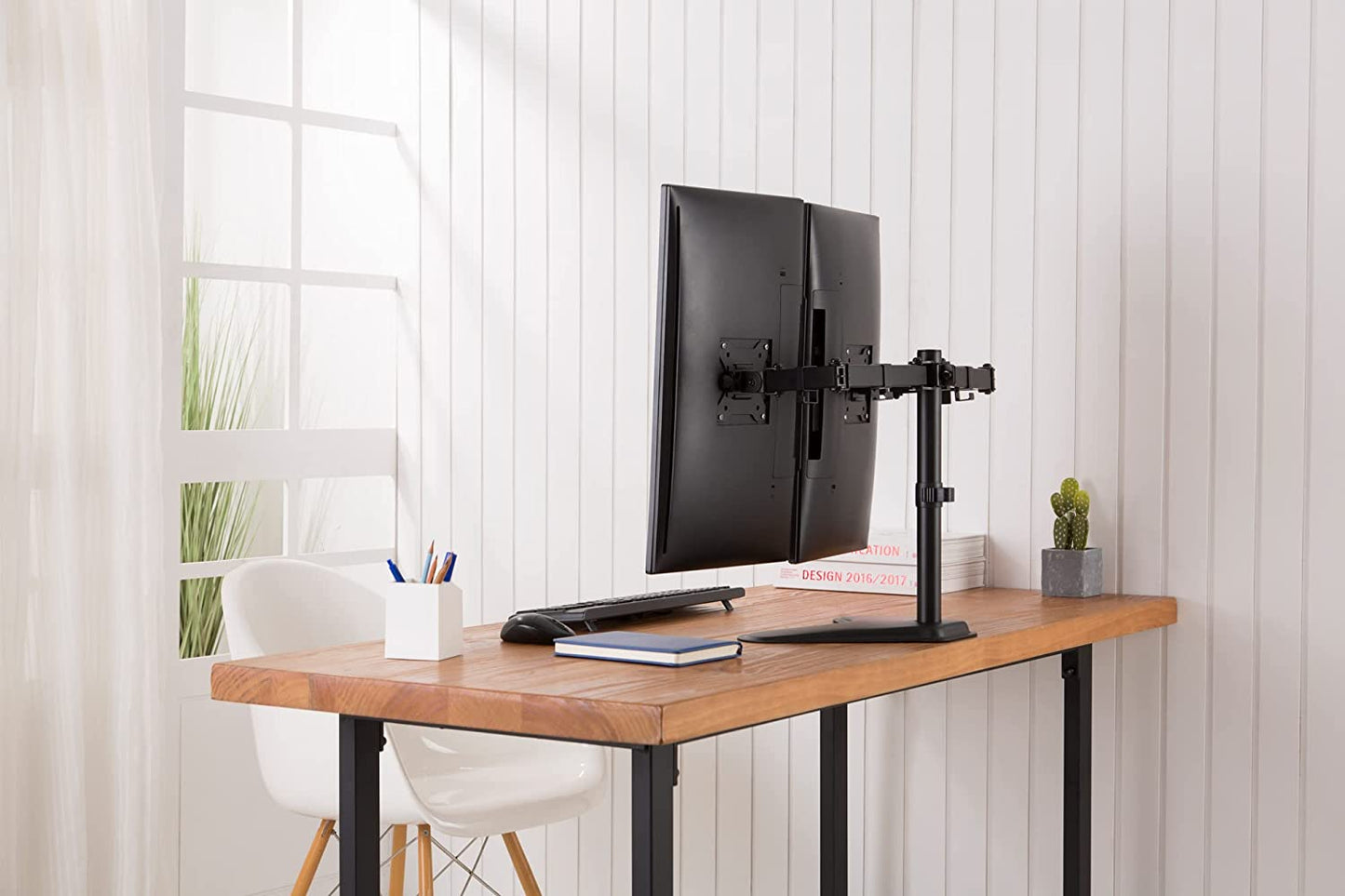 Universal Dual Monitor Ständer, Halterung