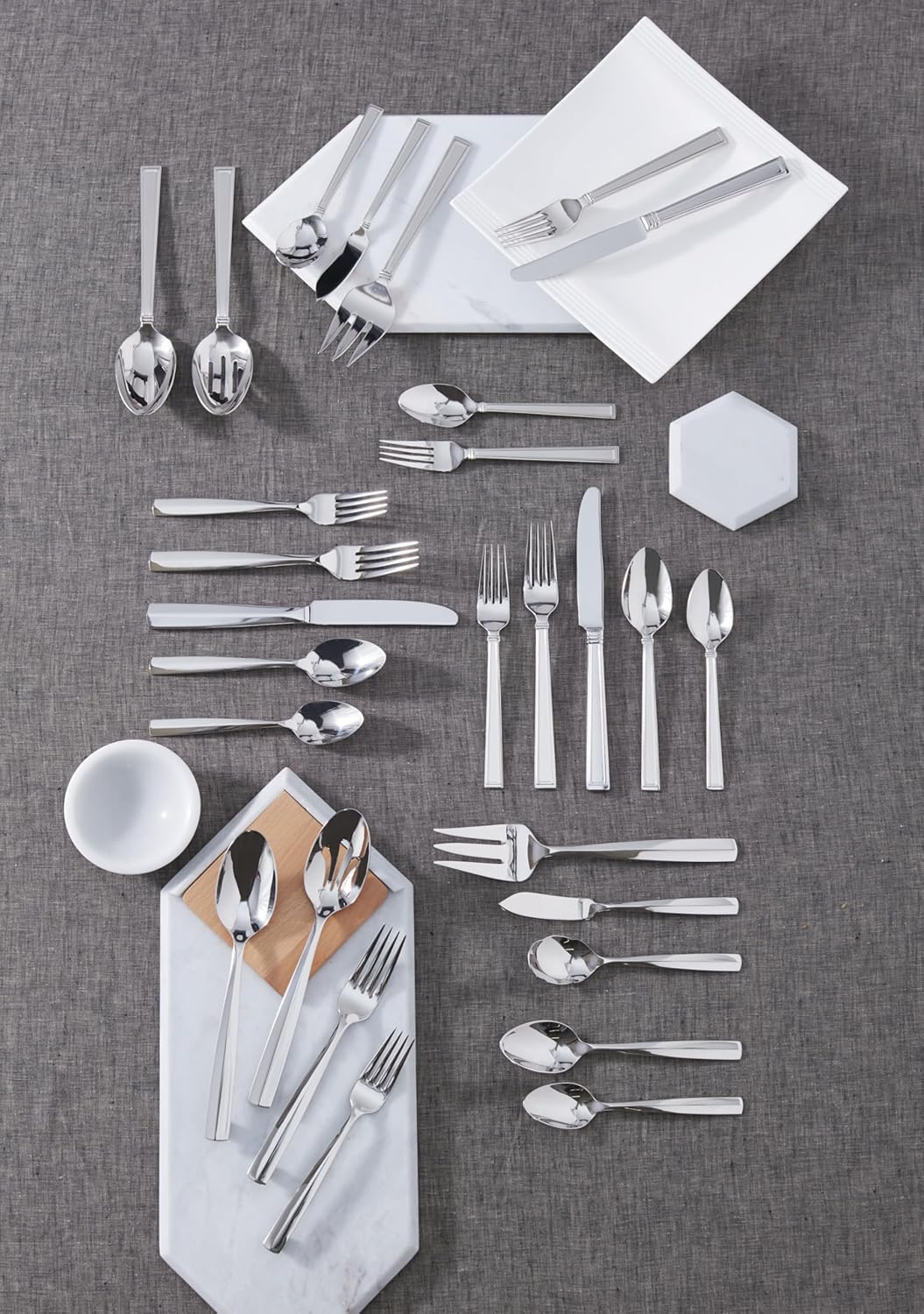 Besteck-Set Bratton (65-teilig), Bratton
