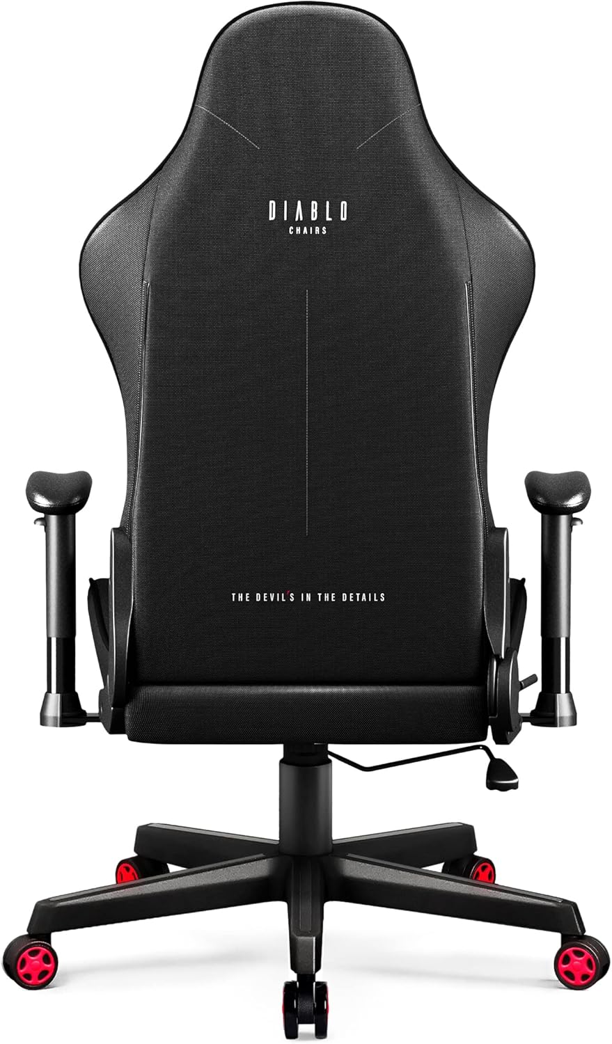 Ergonomischer Gaming-Stuhl X-Starter, Schwarz 132 cm x 68 cm x 49.5 cm