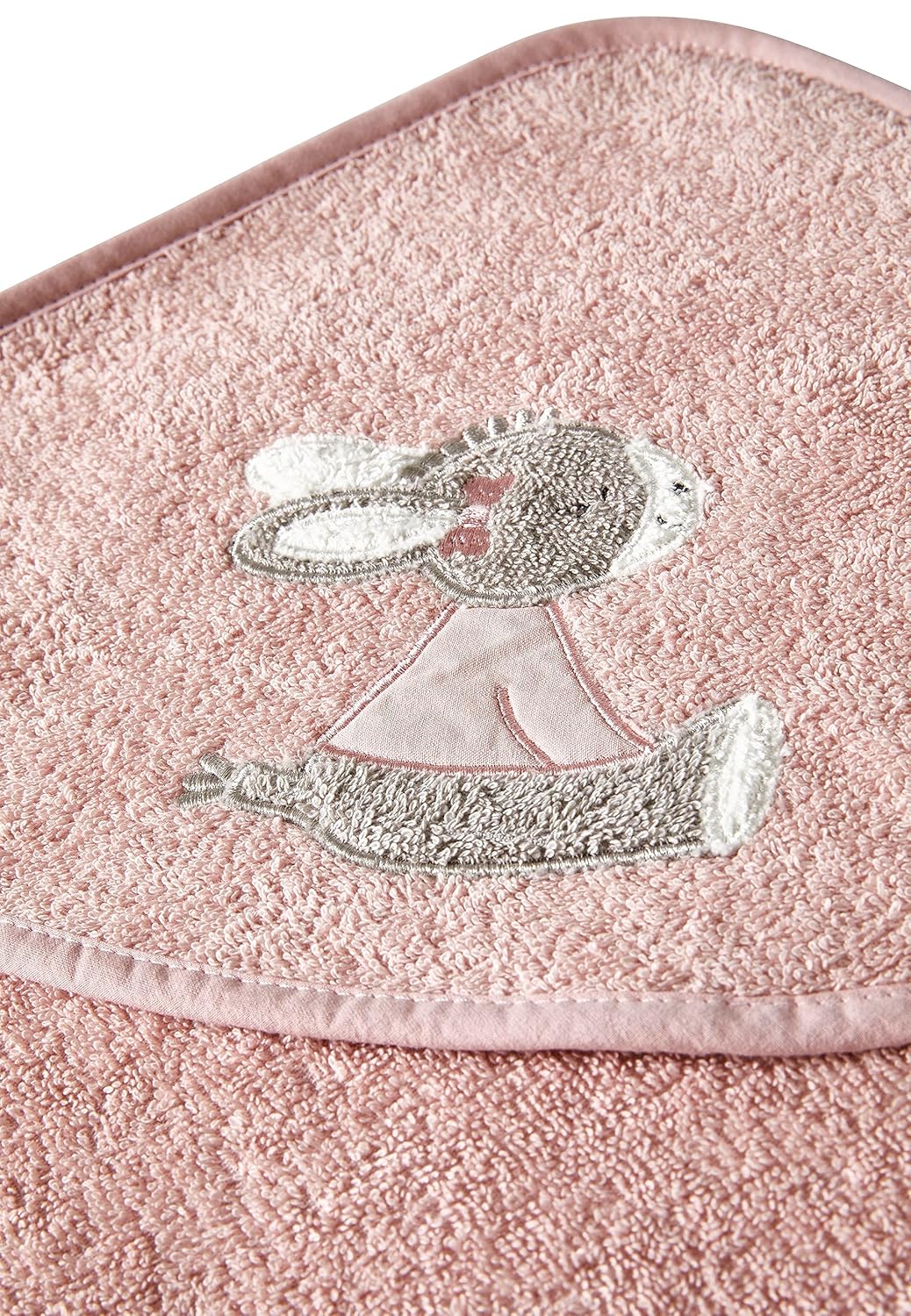 Baby-Kapuzentuch Emmi Girl 80 x 80 cm, Emmi Girl flora rose