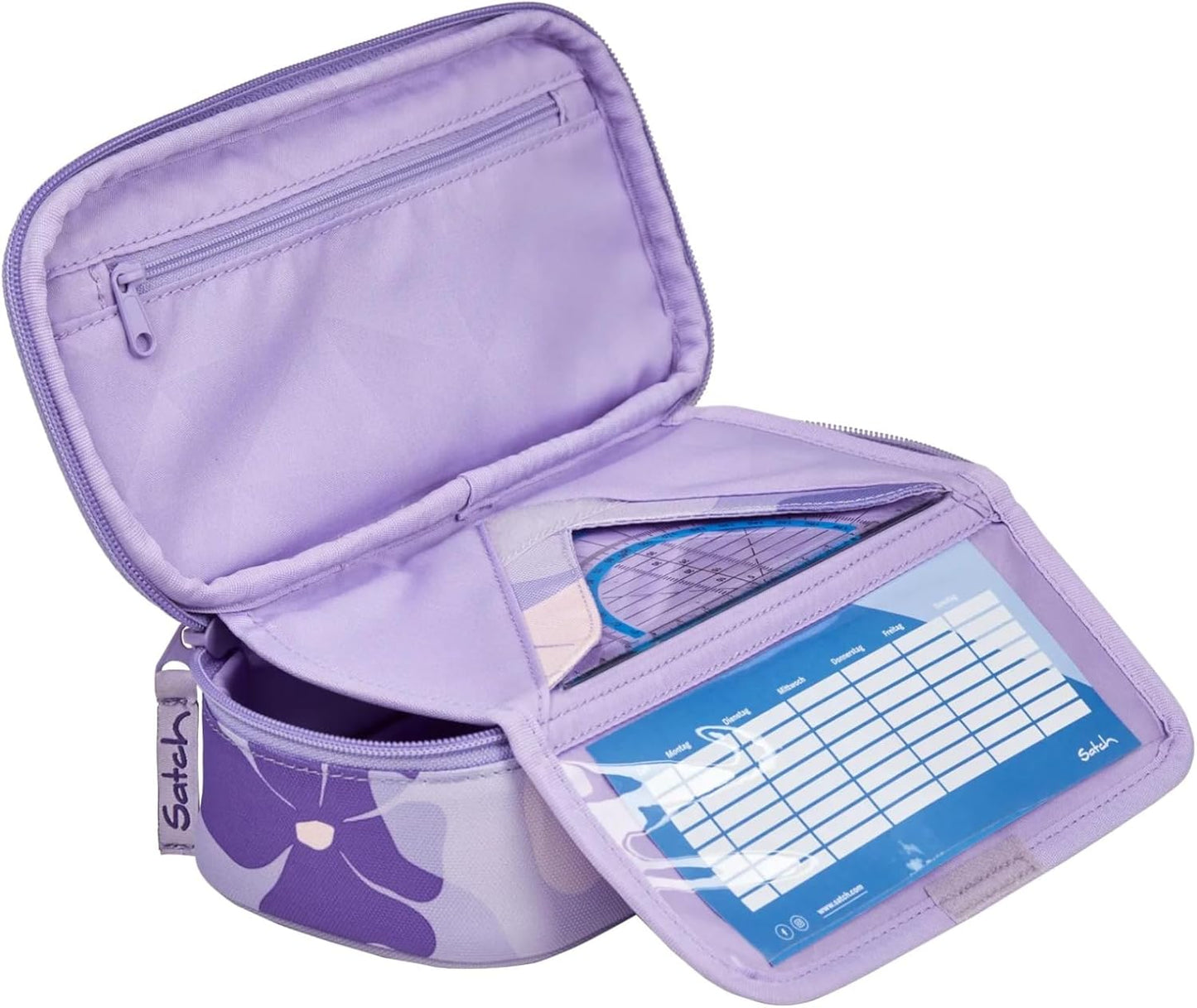 Grosse Schlamperbox Lilac Blossom, Lilac Blossom - Lila