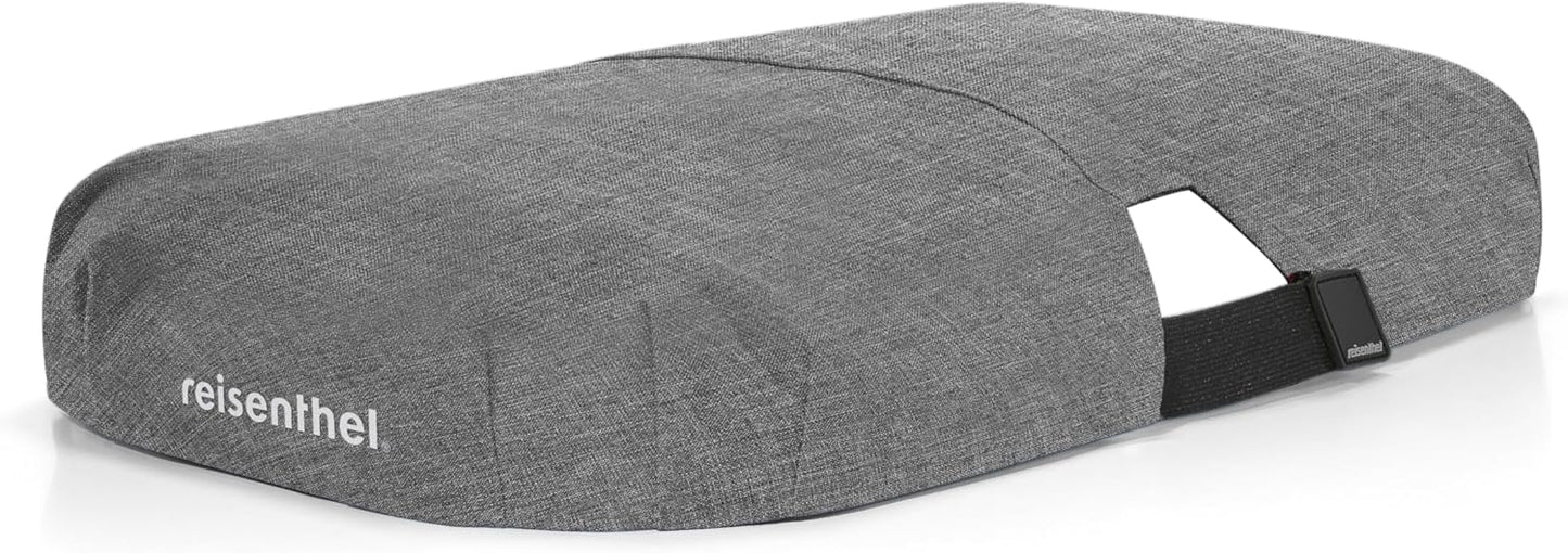 Carrybag Cover für Einkaufskorb, Twist Silver