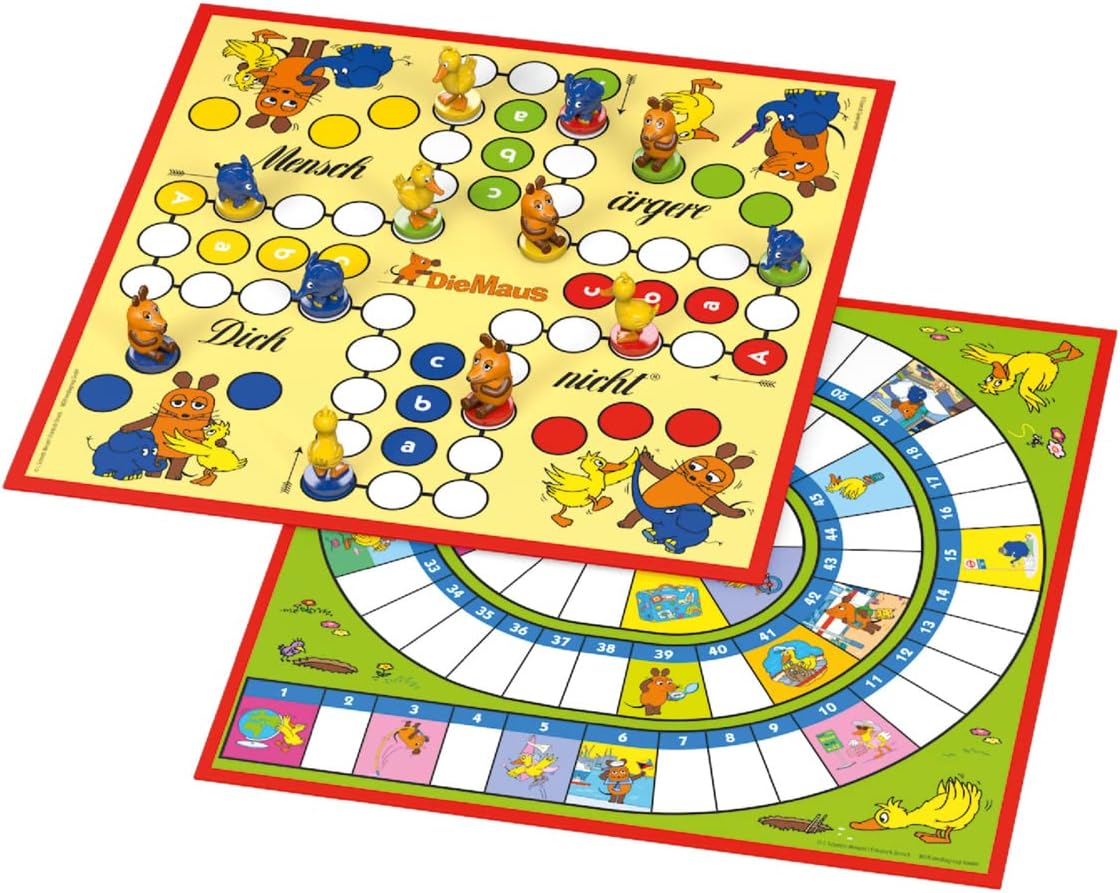Die Maus, Spielsammlung