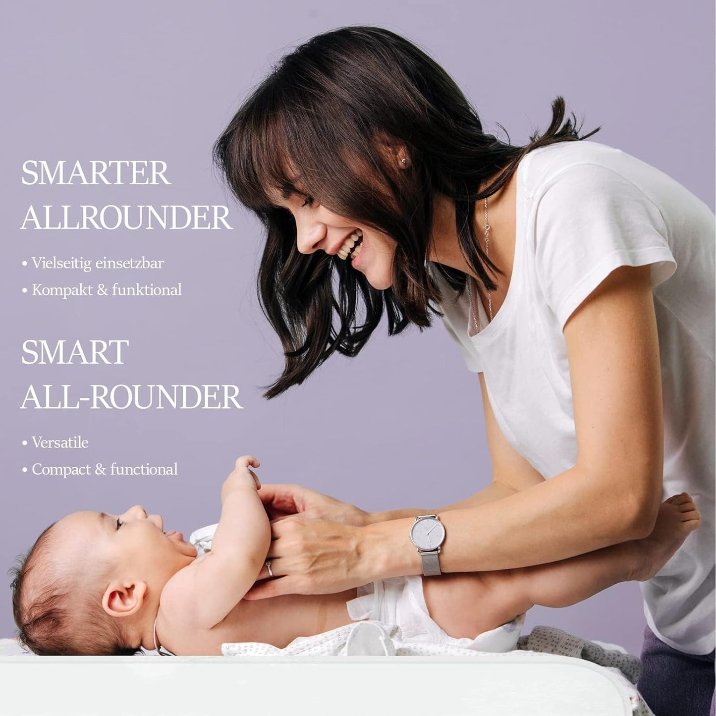 Wickelaufsatz für IKEA Hemnes Kommode, Blende 108 cm