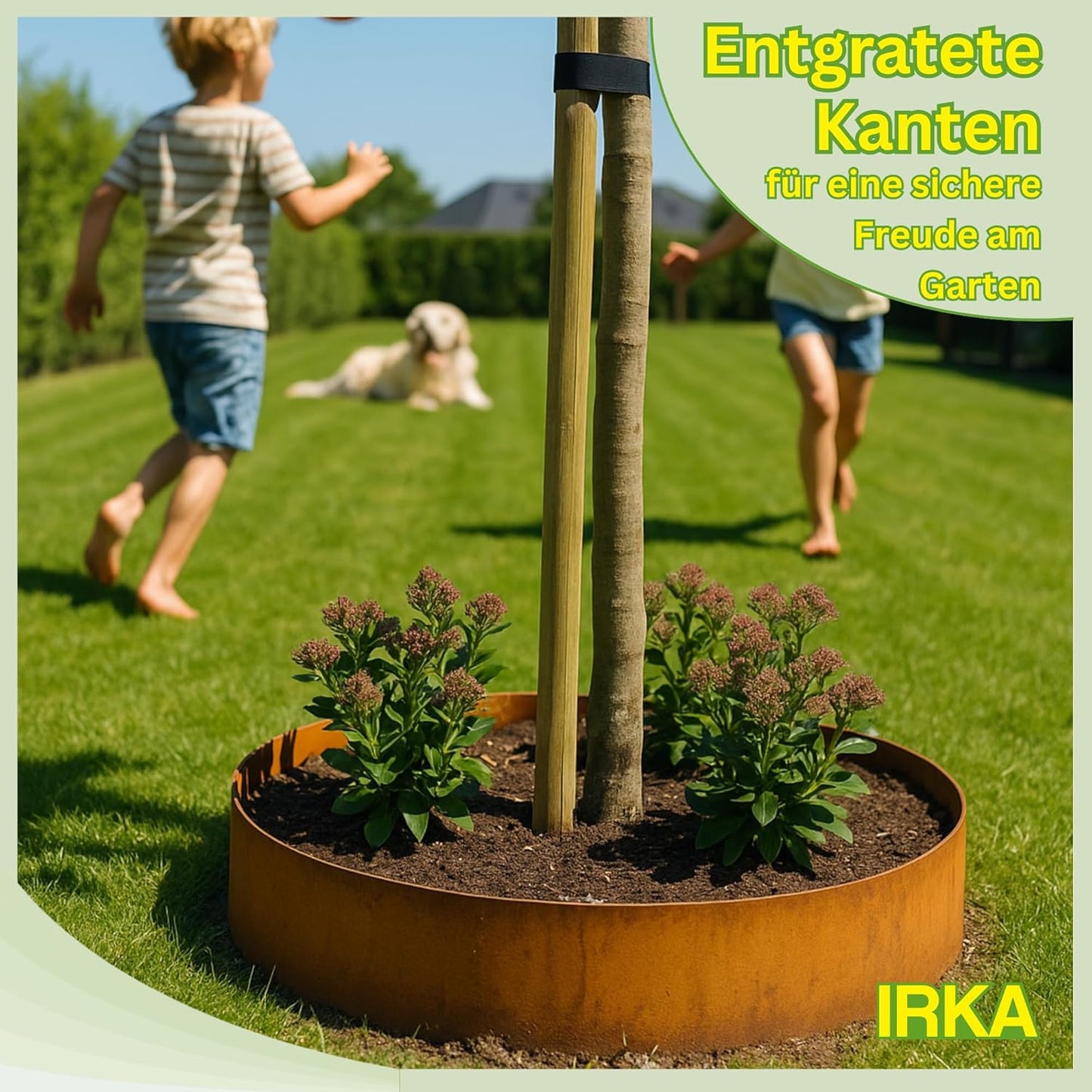 Rasenkante, Höhe:20cm / Länge:15m
