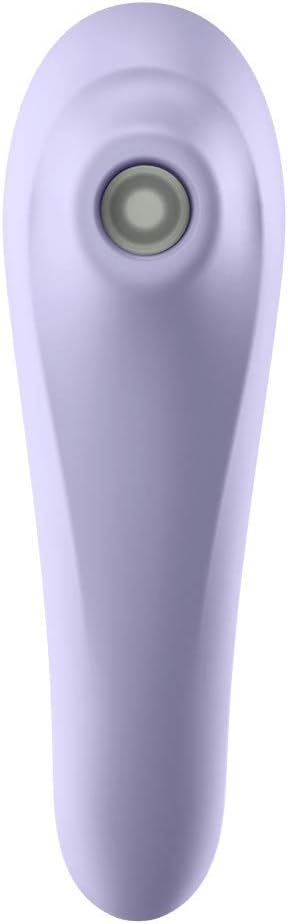 Dual Pleasure Druckwellen-Vibrator mit App-Steuerung, Flieder 1 Stück (1er Pack)