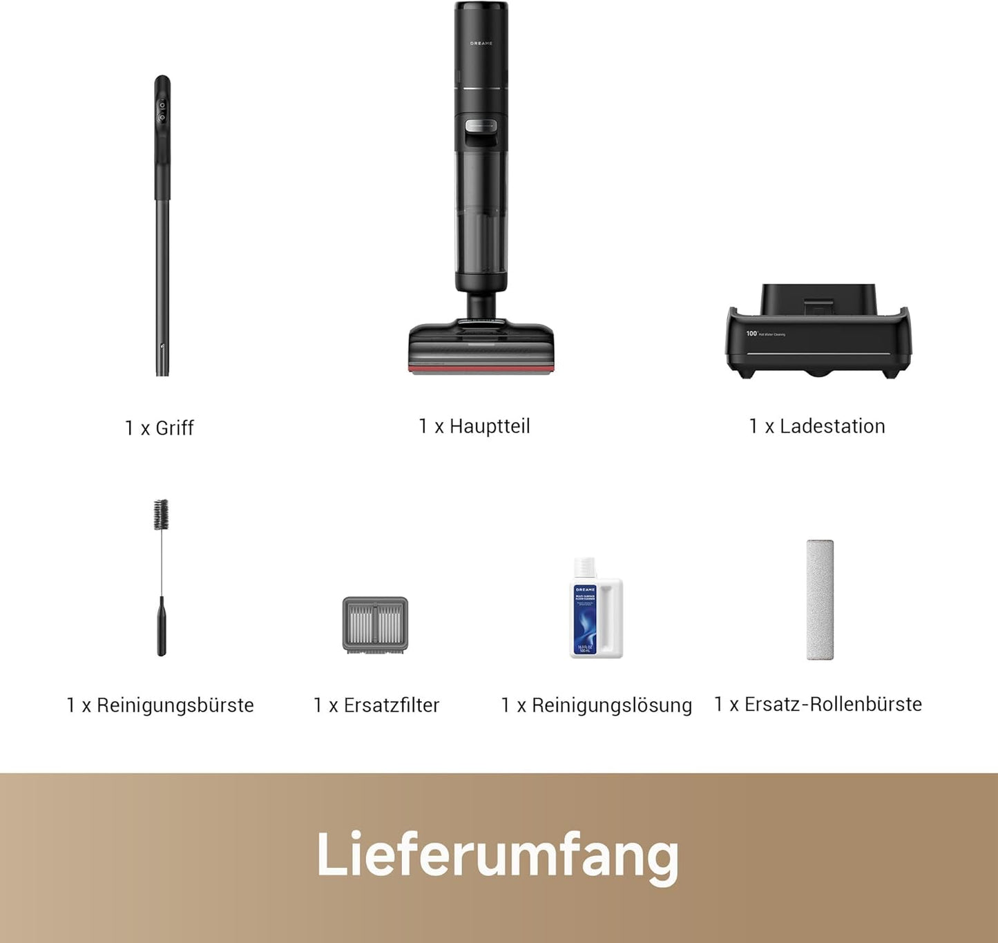 Nass- und Trockensauger H15 Pro mit AI Roboterarm, H15 Pro