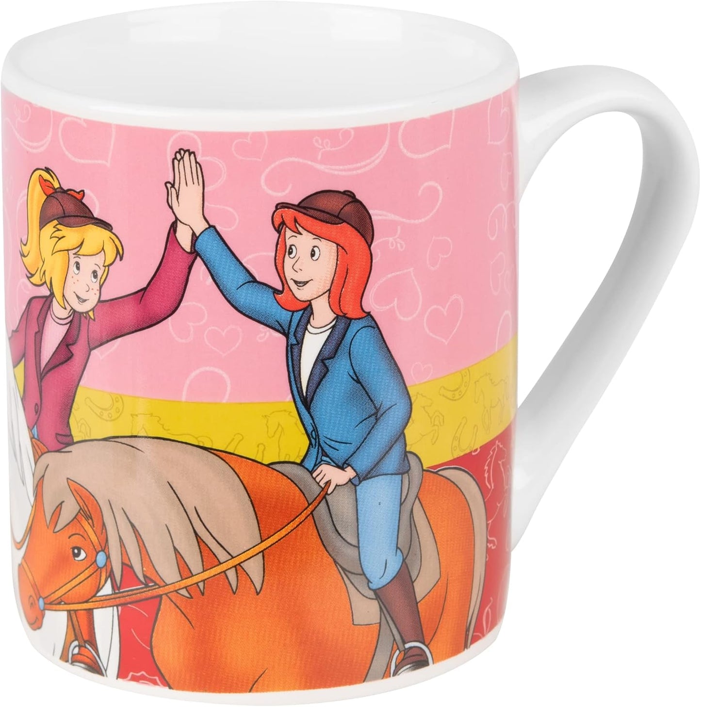 3-teiliges Bibi & Tina Frühstücksset