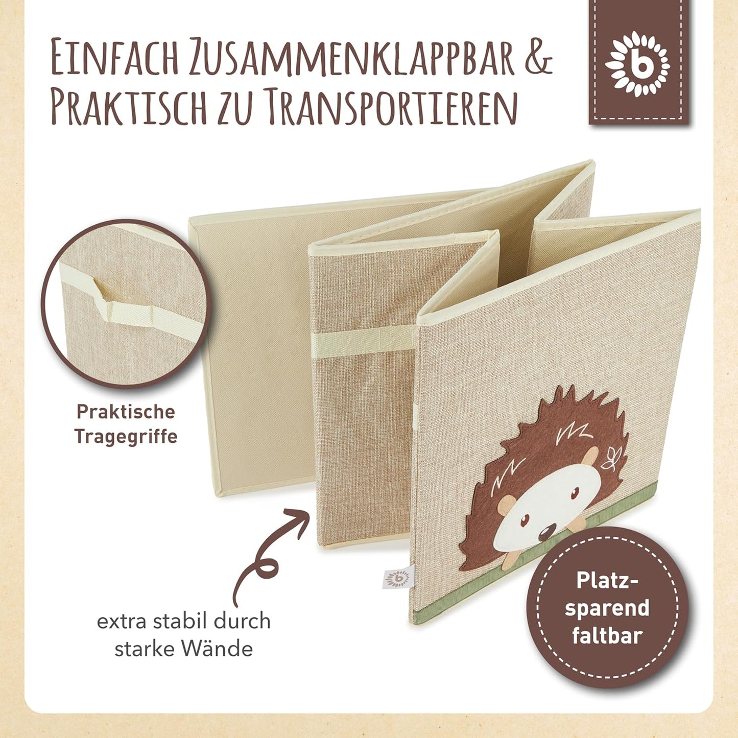 Staubox Igel, Igel