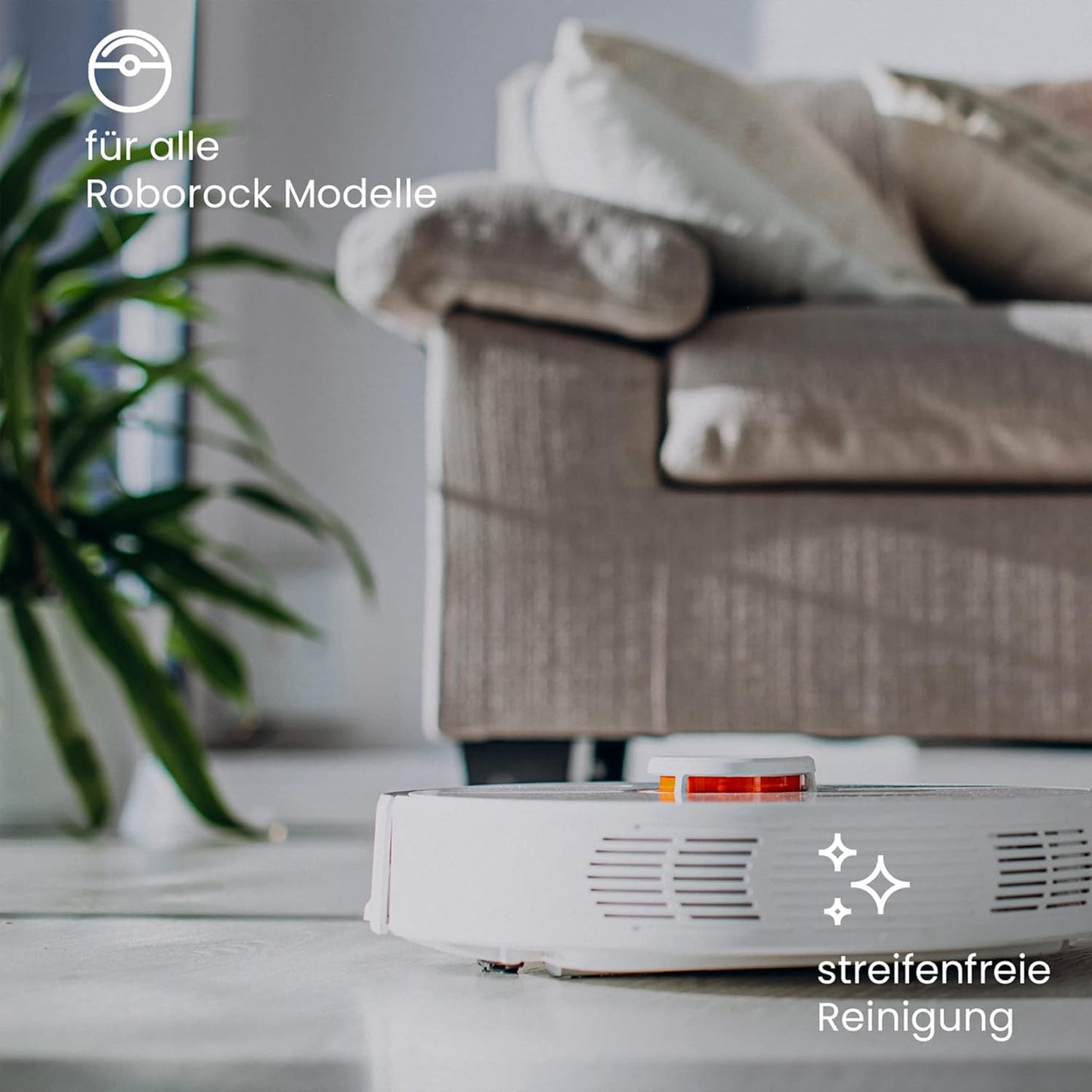 3er-Set Hauptbürste für Roborock S5 & S6 Serie, 3er-Set, S5/S6 Hauptbürste