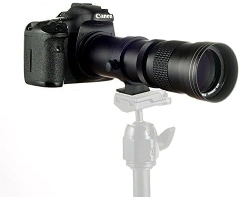Teleobjektiv für Canon DSLR