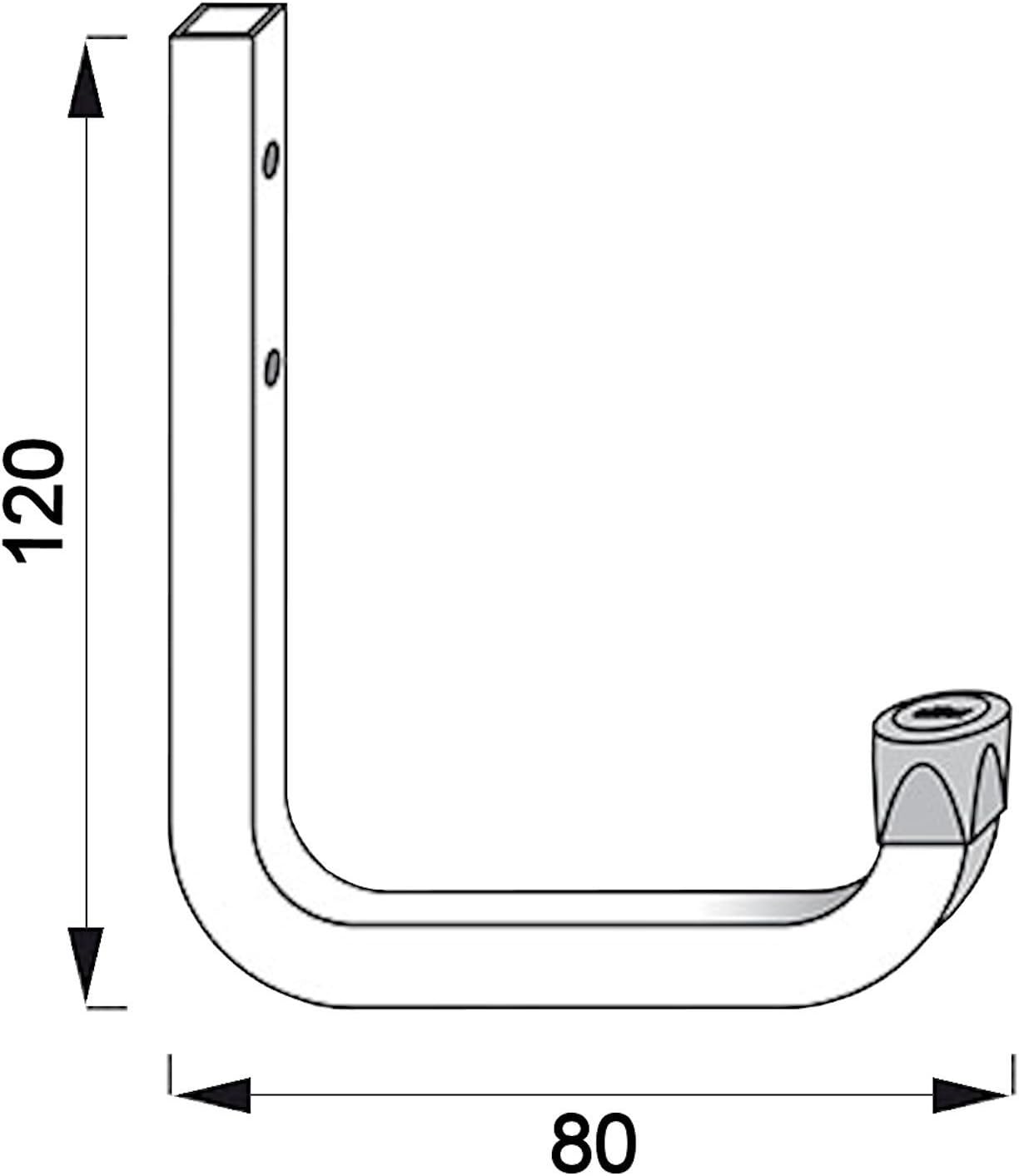 9er-Set Universalhaken, 9 Items